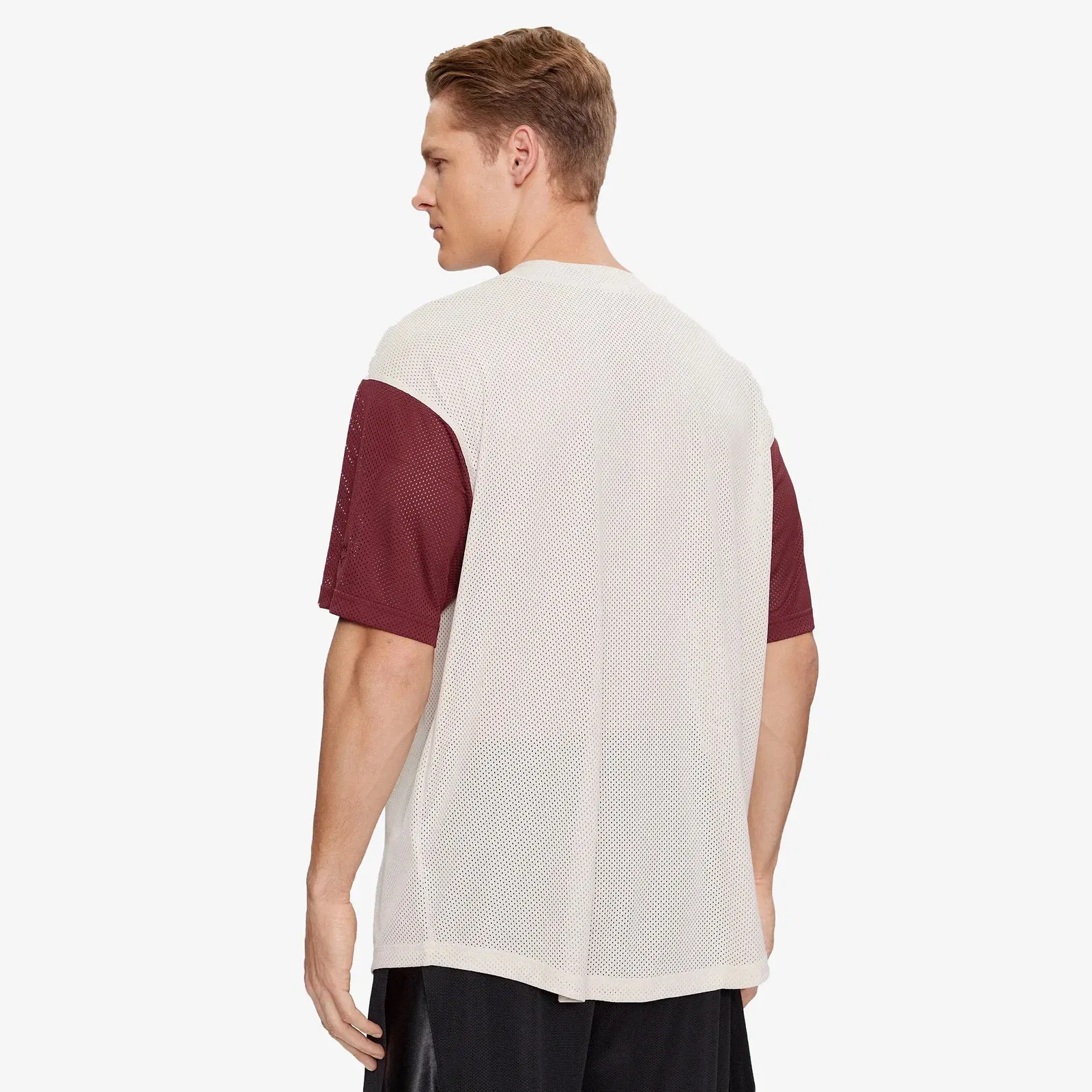 Reebok SPORTING GOODS BASEBALL JERSEY { STUCCO