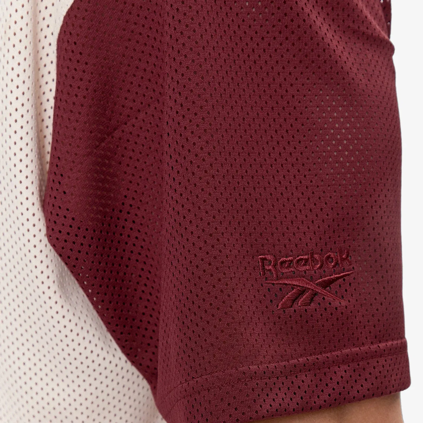 Reebok SPORTING GOODS BASEBALL JERSEY { STUCCO