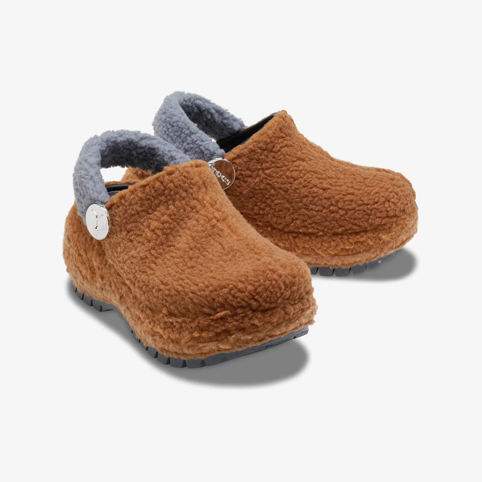 Crocs LIL NAS X CROCS MEGA CRUSH CLOG { BROWN