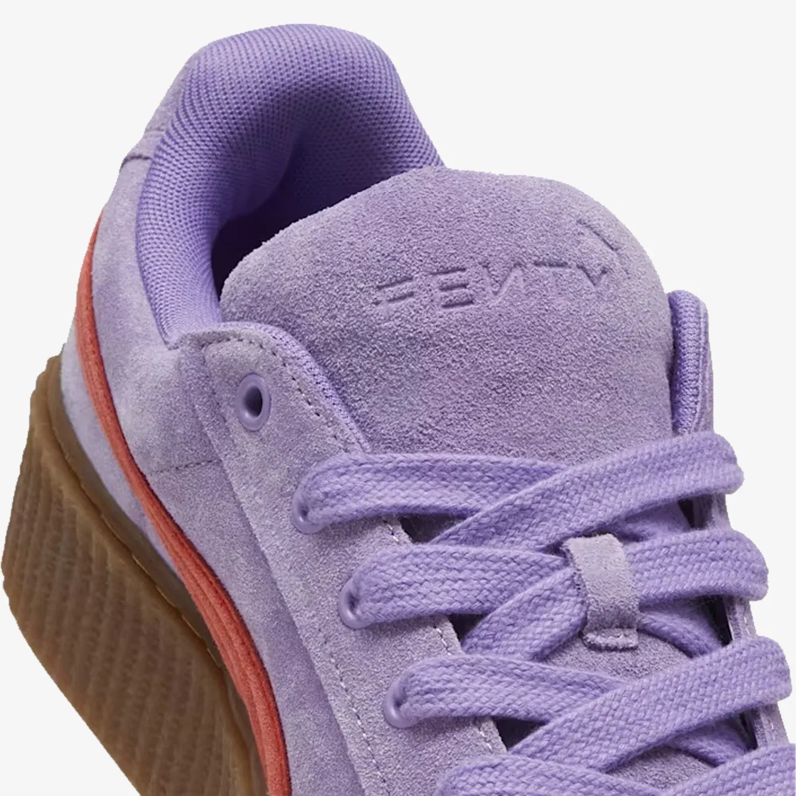 Puma FENTY x PUMA CREEPER PHATTY { LAVENDER ALERT/RED/GUM