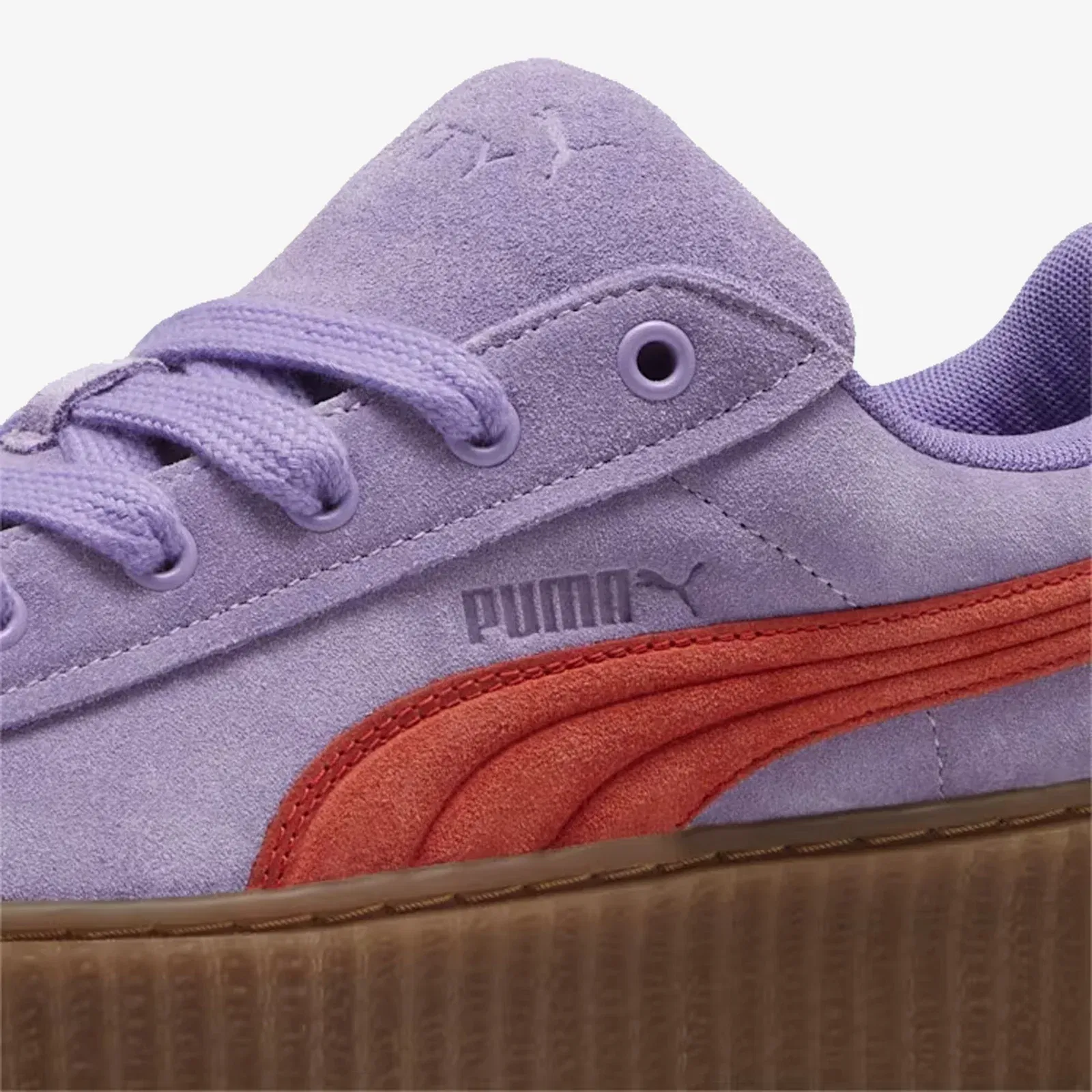 Puma FENTY x PUMA CREEPER PHATTY { LAVENDER ALERT/RED/GUM