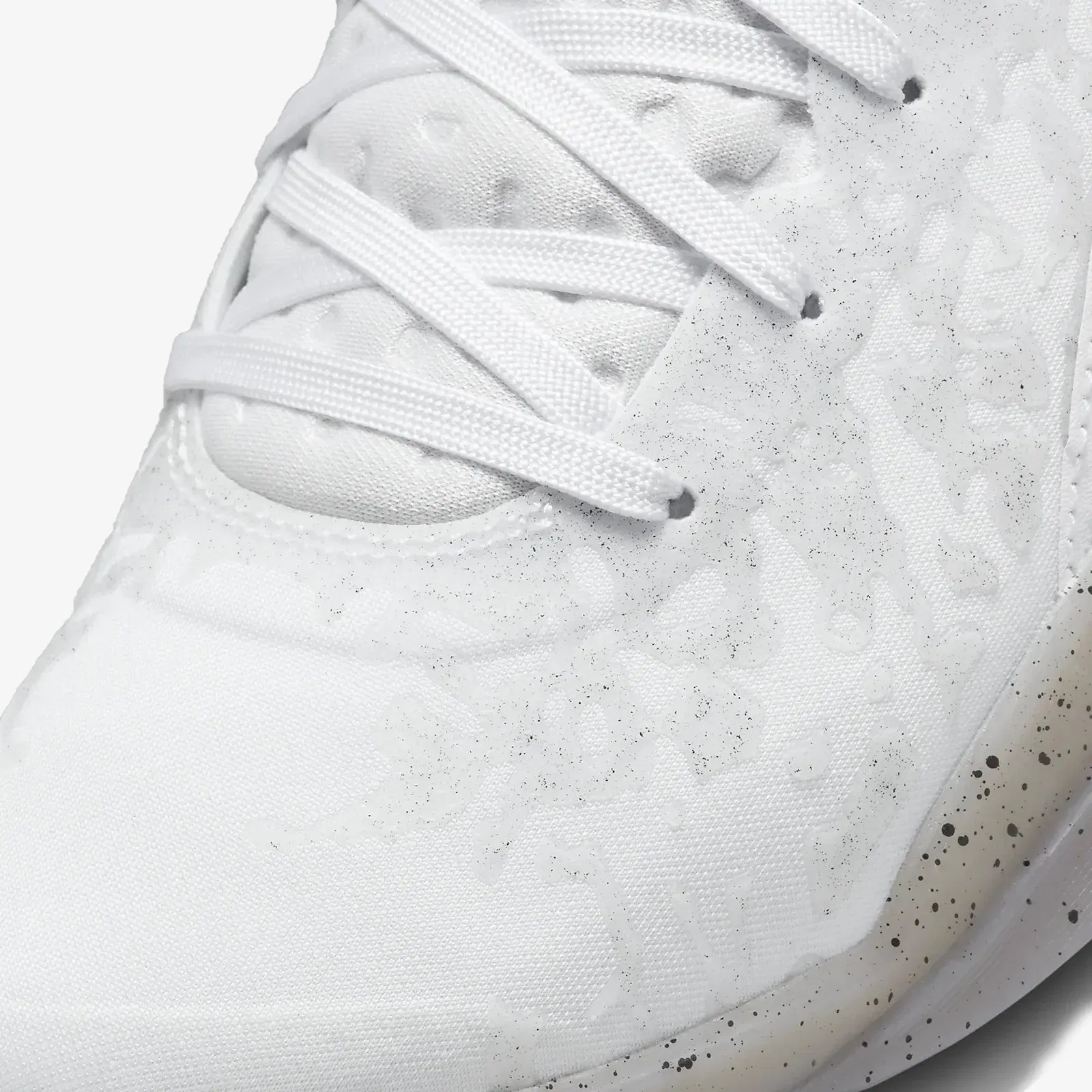 Nike ZION 3 PF { WHITE/UNIVERSITY RED-CEMENT GREY