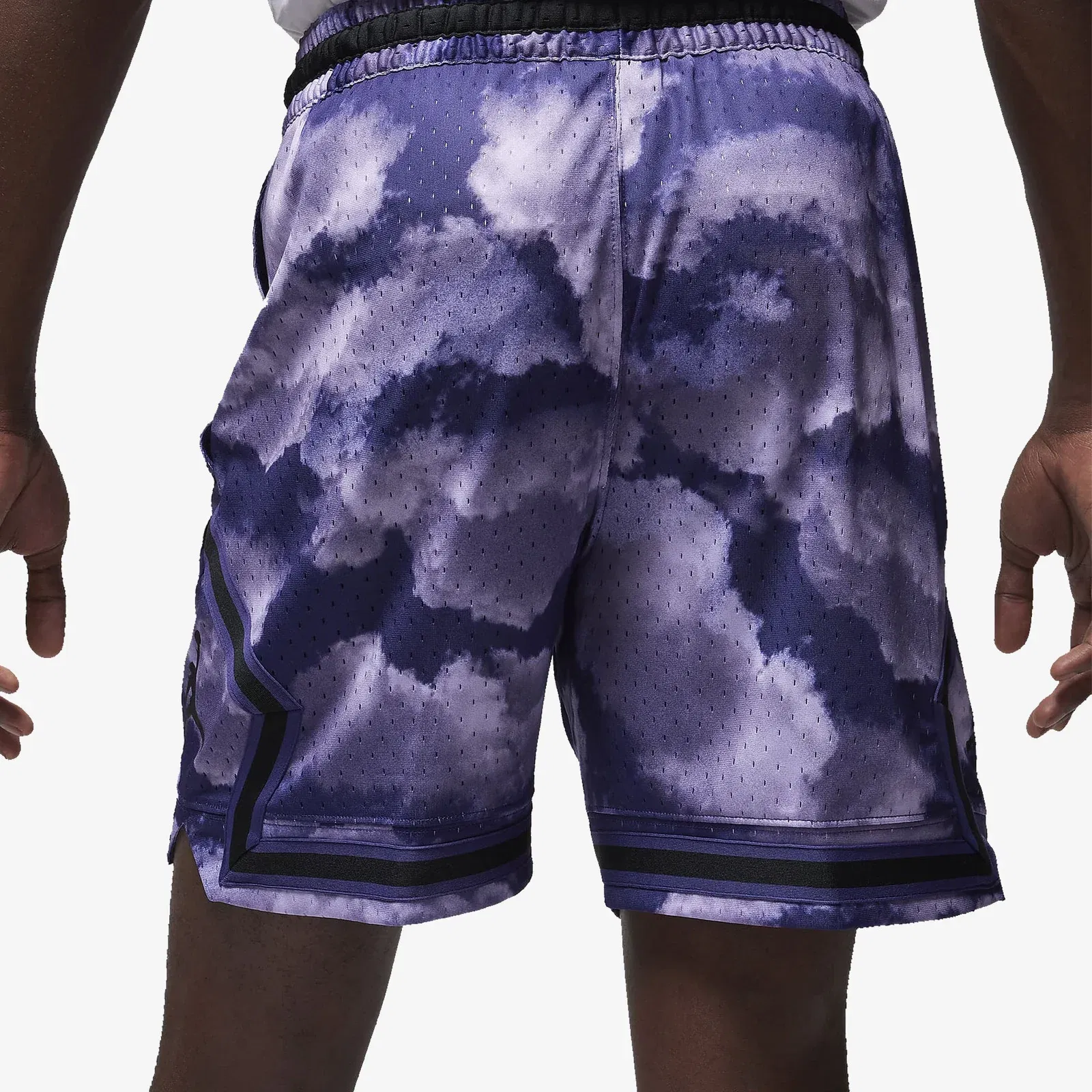 Jordan DRI-FIT DIAMOND SHORTS { SKY J PURPLE/BLACK/BLACK