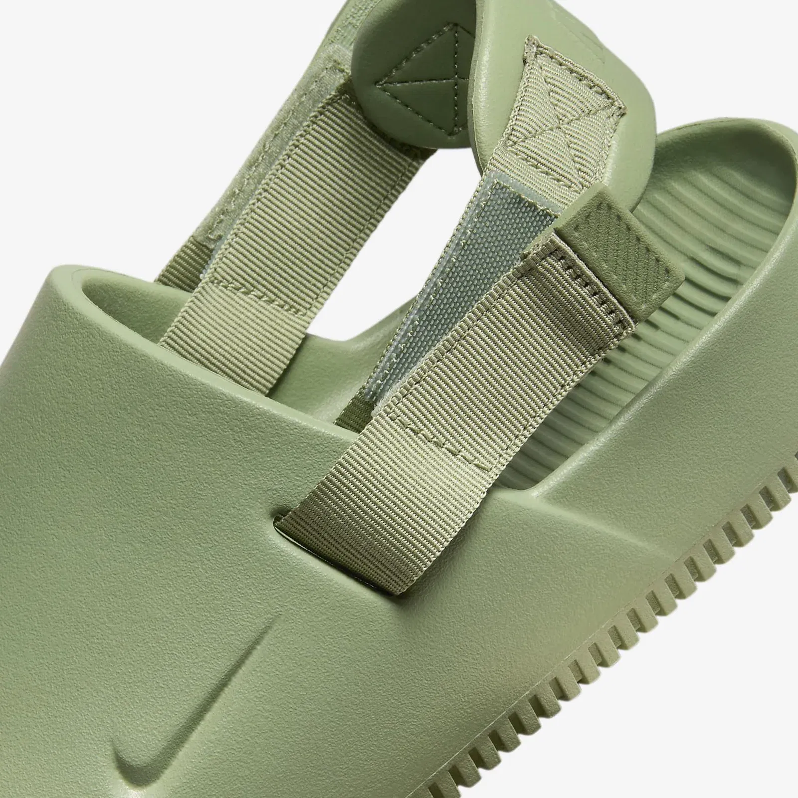 Nike CALM MULES { OIL GREEN/OIL GREEN