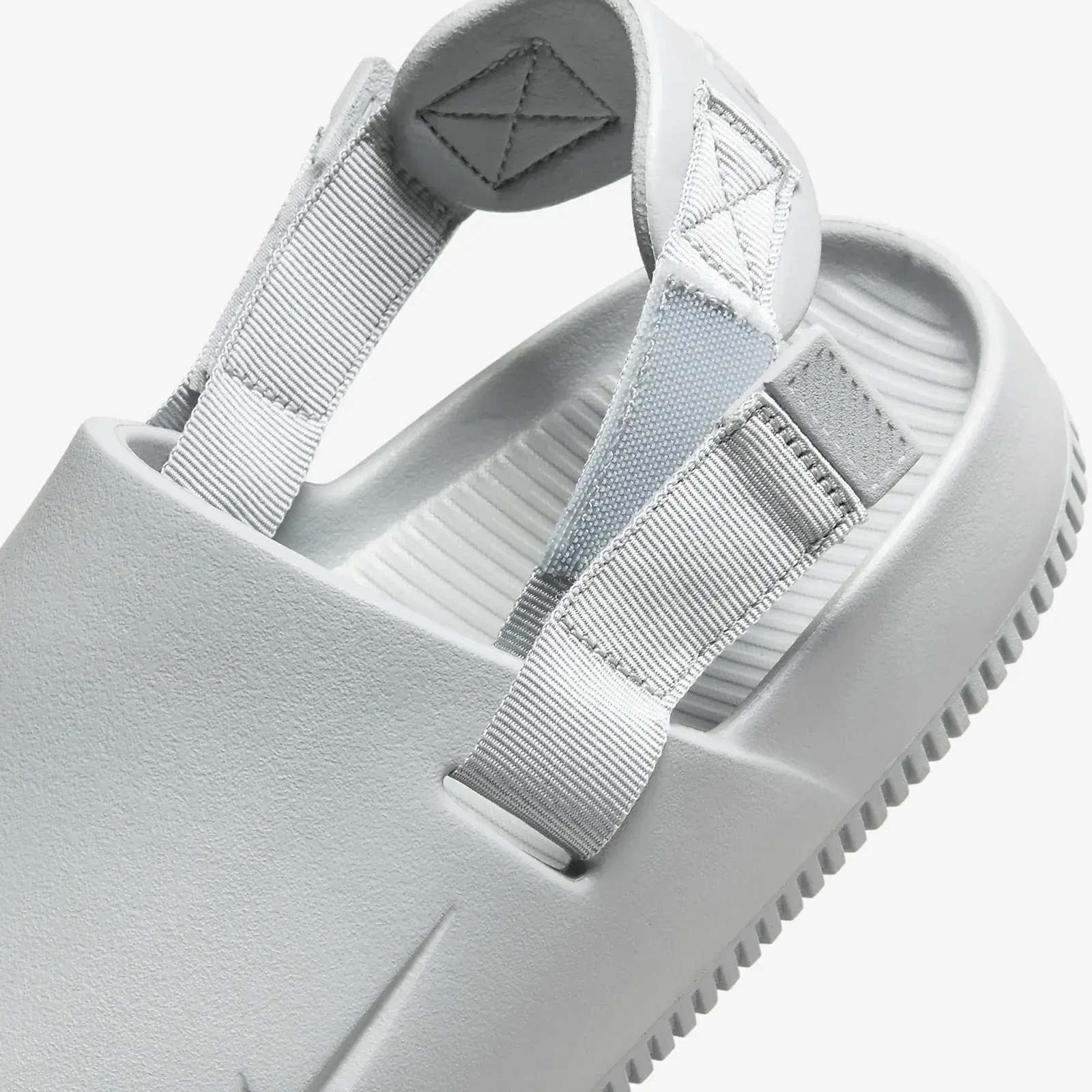 Nike CALM MULES { LT SMOKE GREY/LT SMOKE GREY