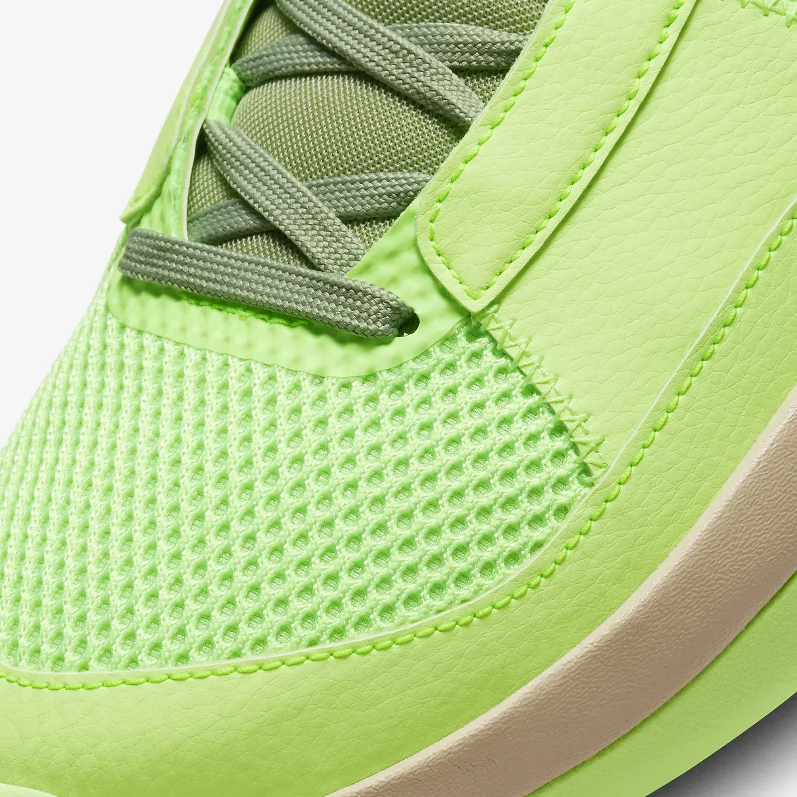 Nike JA 1 NRG EP { LIME BLAST/OIL GREEN-BLACK-HEMP