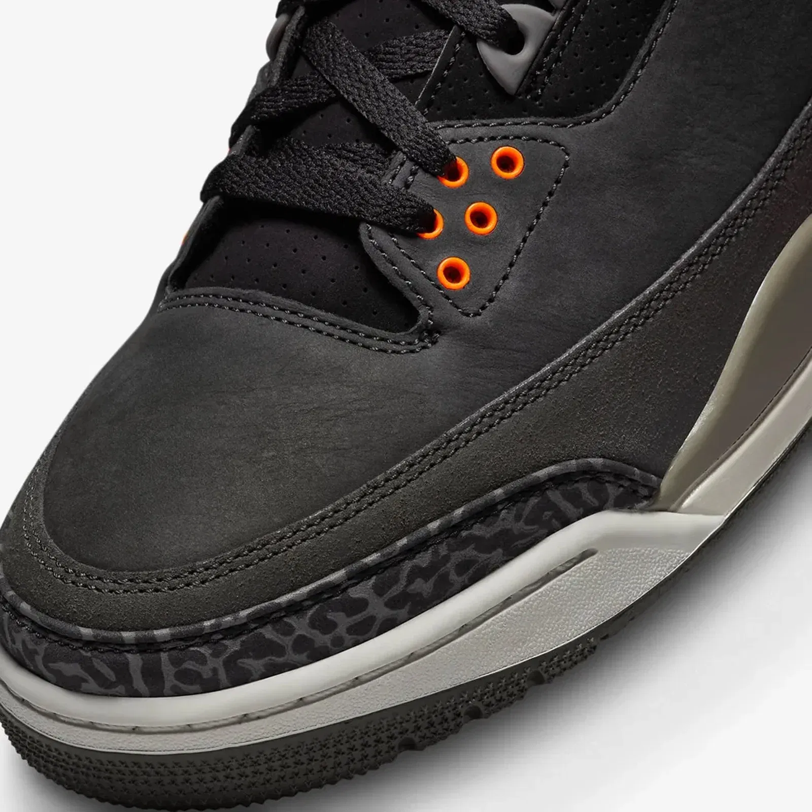 Jordan AIR JORDAN 3 "FEAR" { NIGHT STADIUM/TOTAL ORANGE-BLACK