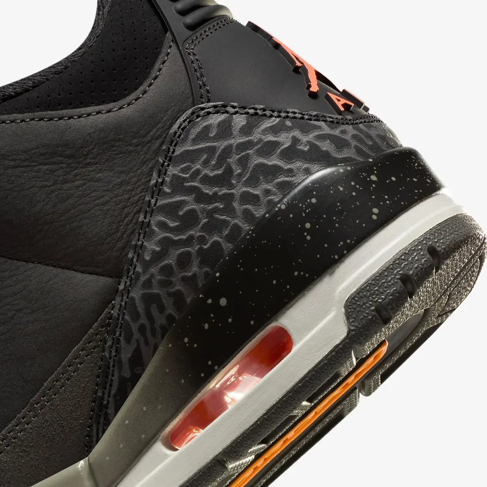 Jordan AIR JORDAN 3 "FEAR" { NIGHT STADIUM/TOTAL ORANGE-BLACK