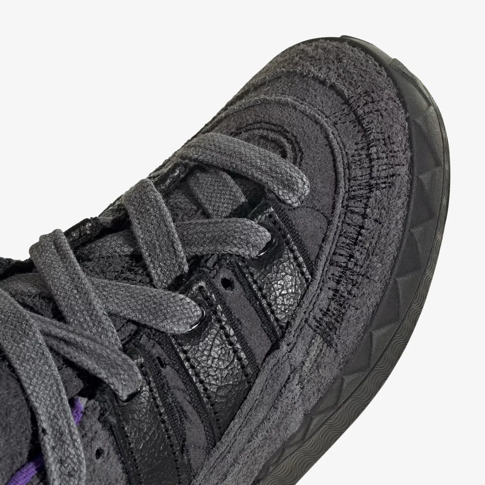 Adidas Originals ADIMATIC MID YOUTH OF PARIS { UTILITY BLACK/CORE BLACK/PANTONE
