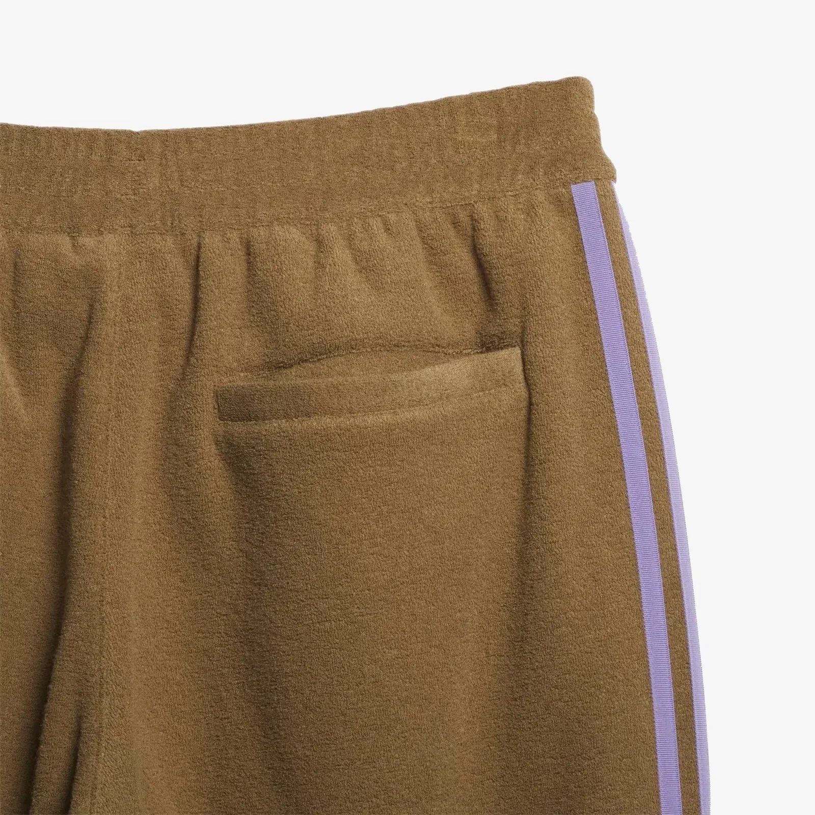 Adidas Originals BOUCLE TRACKPANT { EARTH/MAGIC LILAC