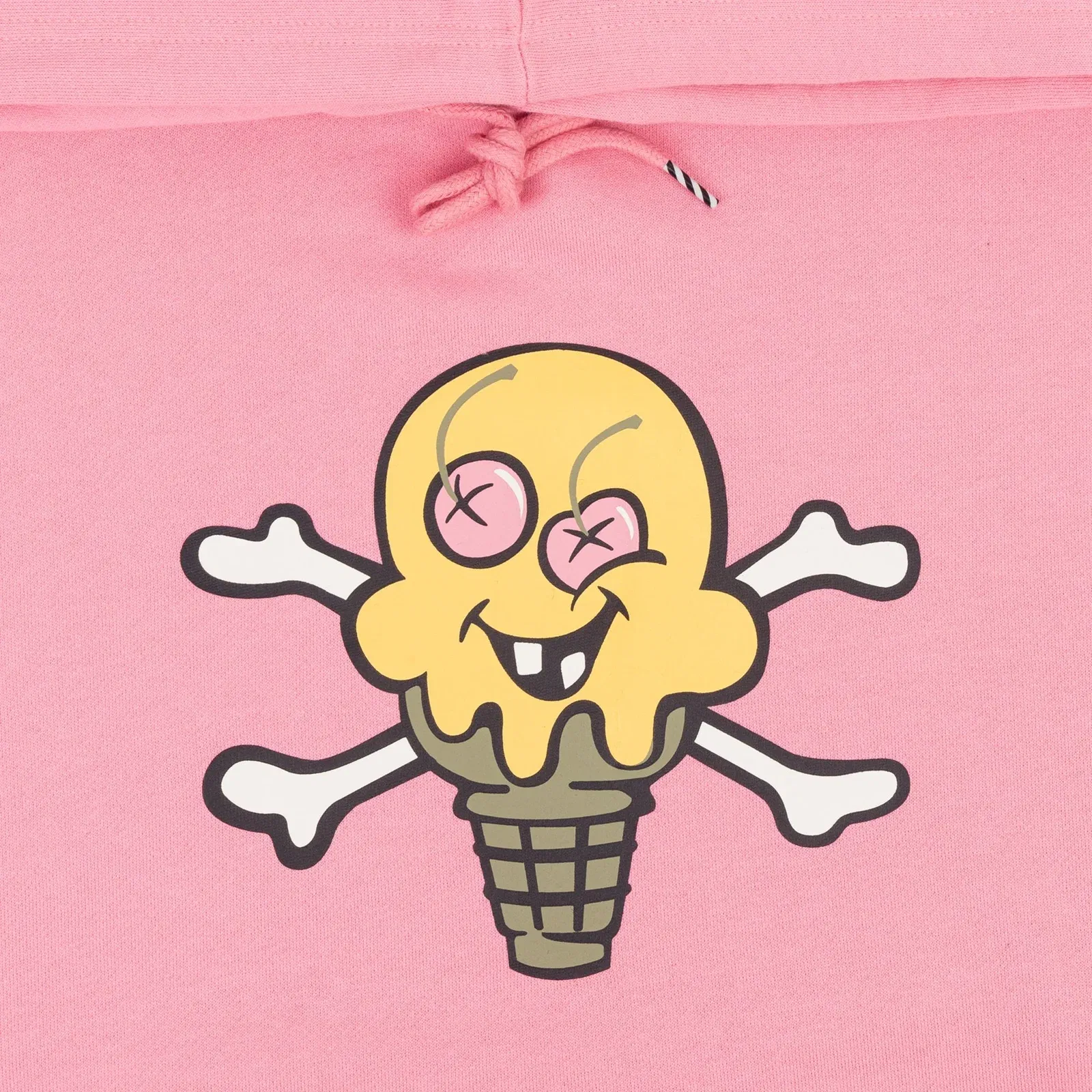 Icecream CONES HOODIE { SEA PINK