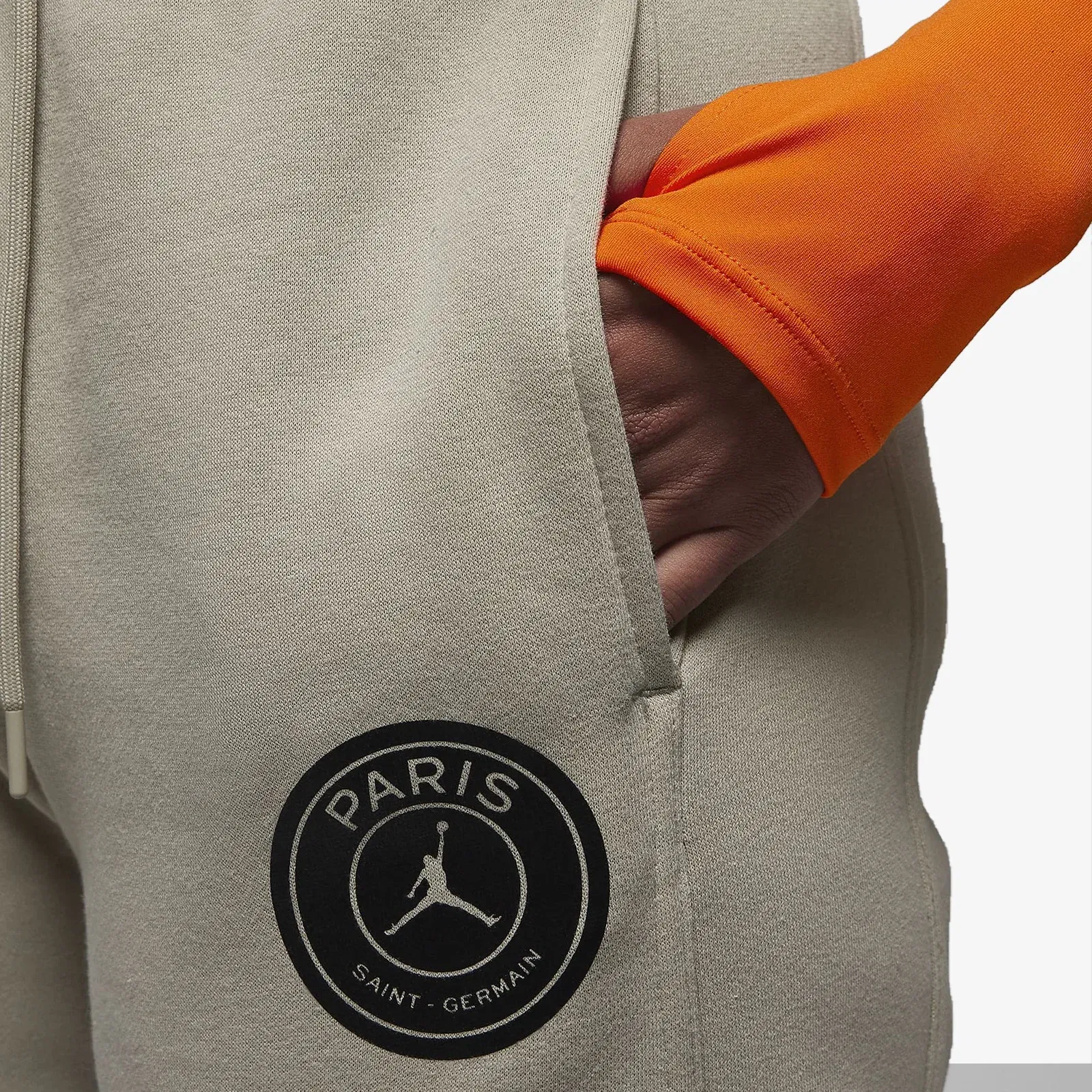 Jordan PARIS SAINT-GERMAIN { STONE/MAGMA ORANGE