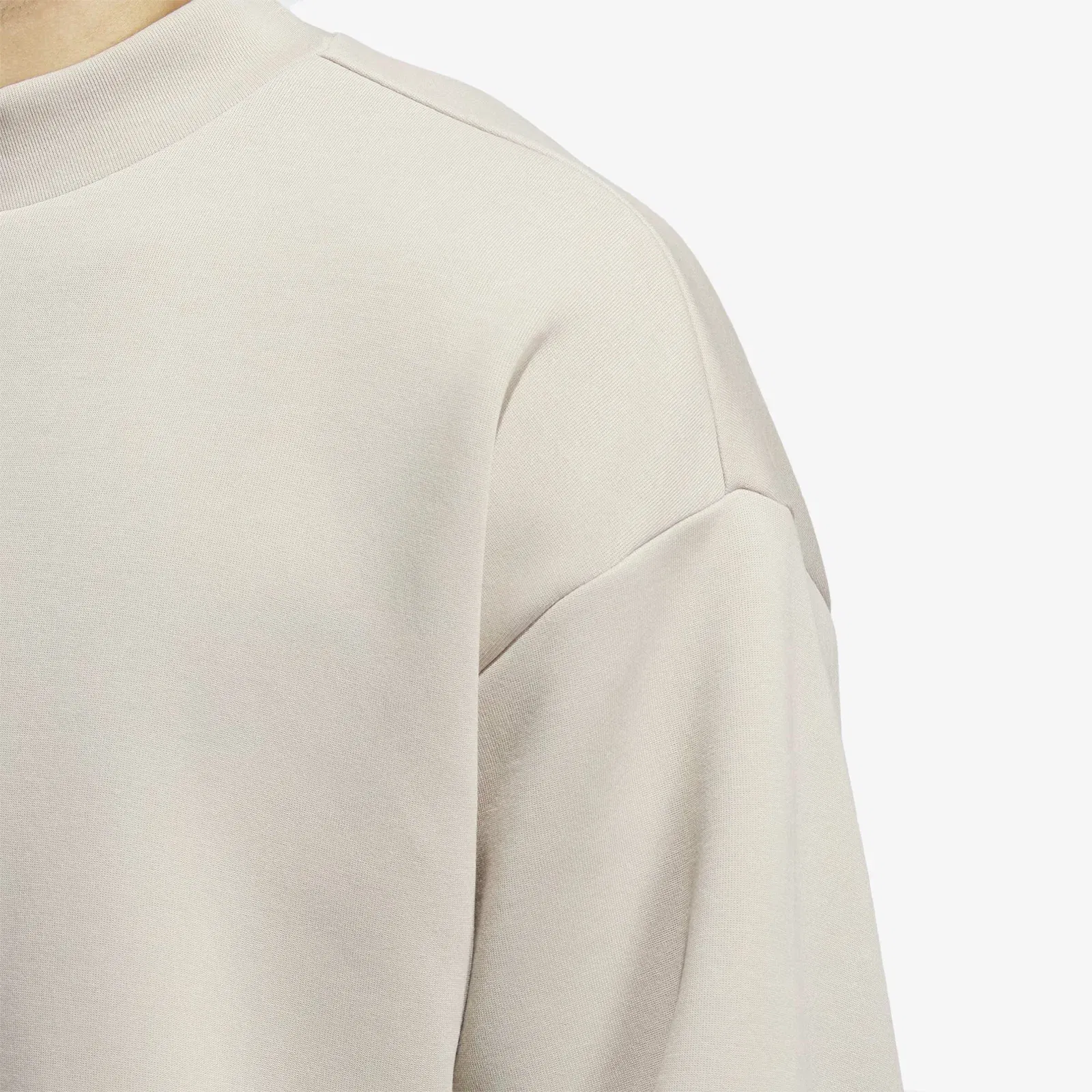 Adidas Originals 1 MOMENT LONG SLEEVE SHIRT { WONDER BEIGE