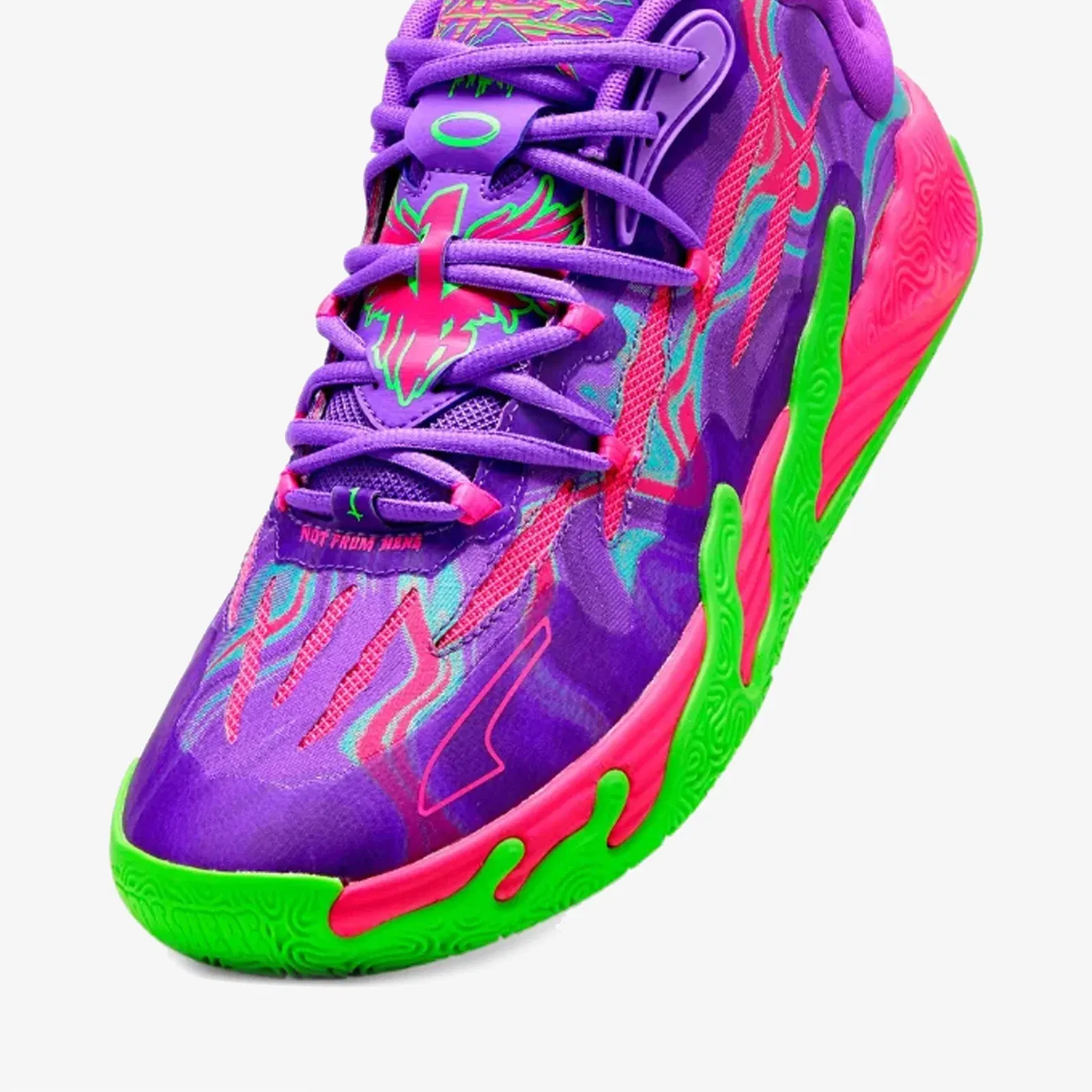 Puma MB.03 TOXIC { PURPLE GLIMMER-GREEN GECKO