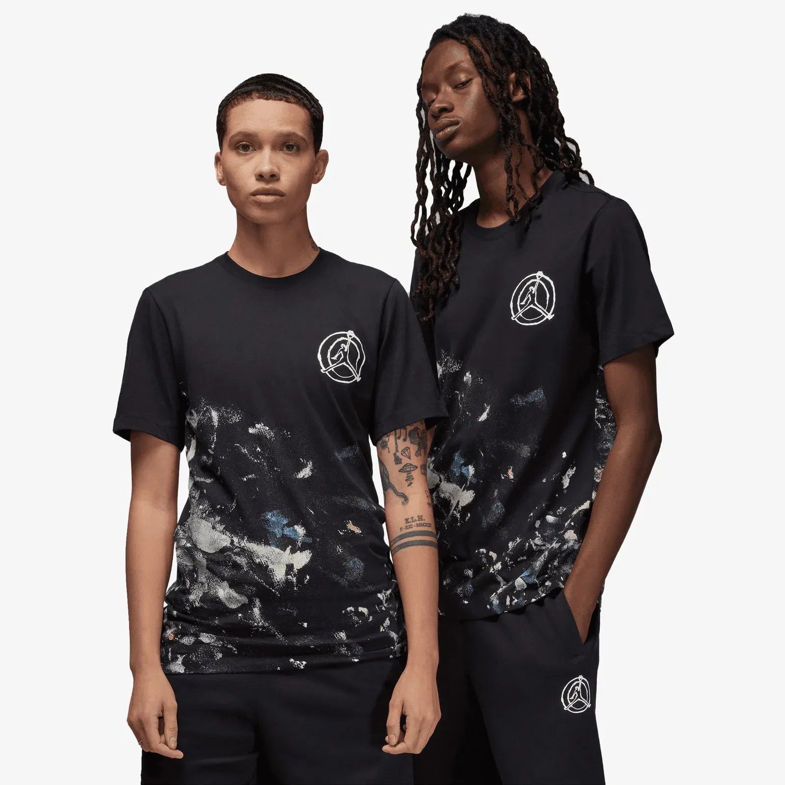 Jordan FLIGHT ARTIST SERIES { BLACK