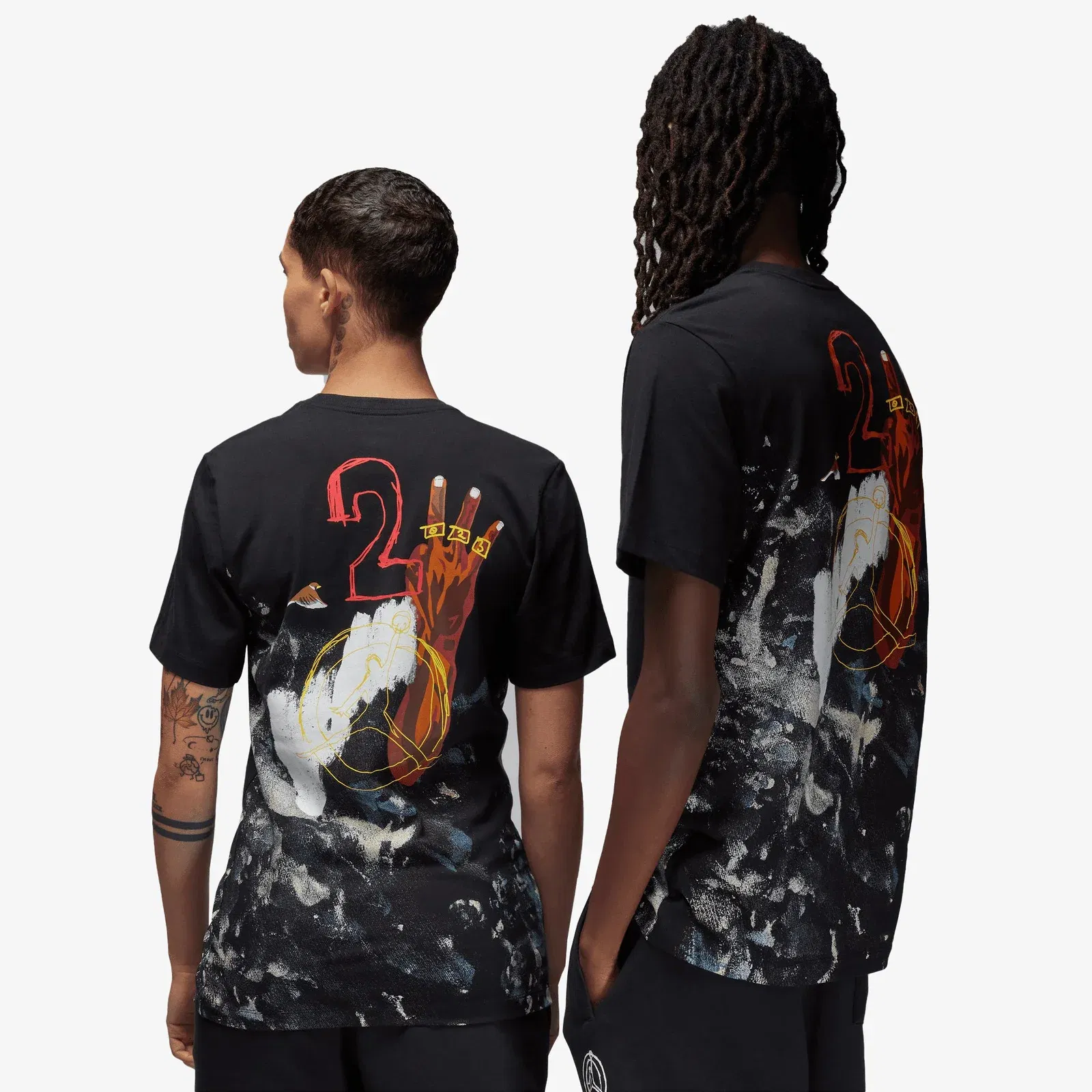 Jordan FLIGHT ARTIST SERIES { BLACK