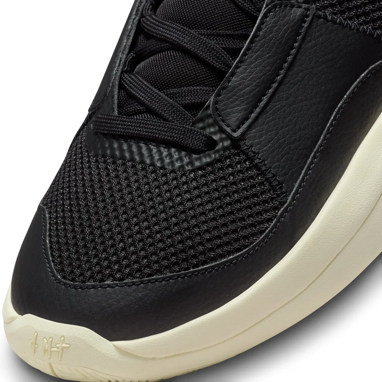 Jordan JA MORANT JA 1 EP { BLACK/LIGHT SILVER-COCONUT MILK