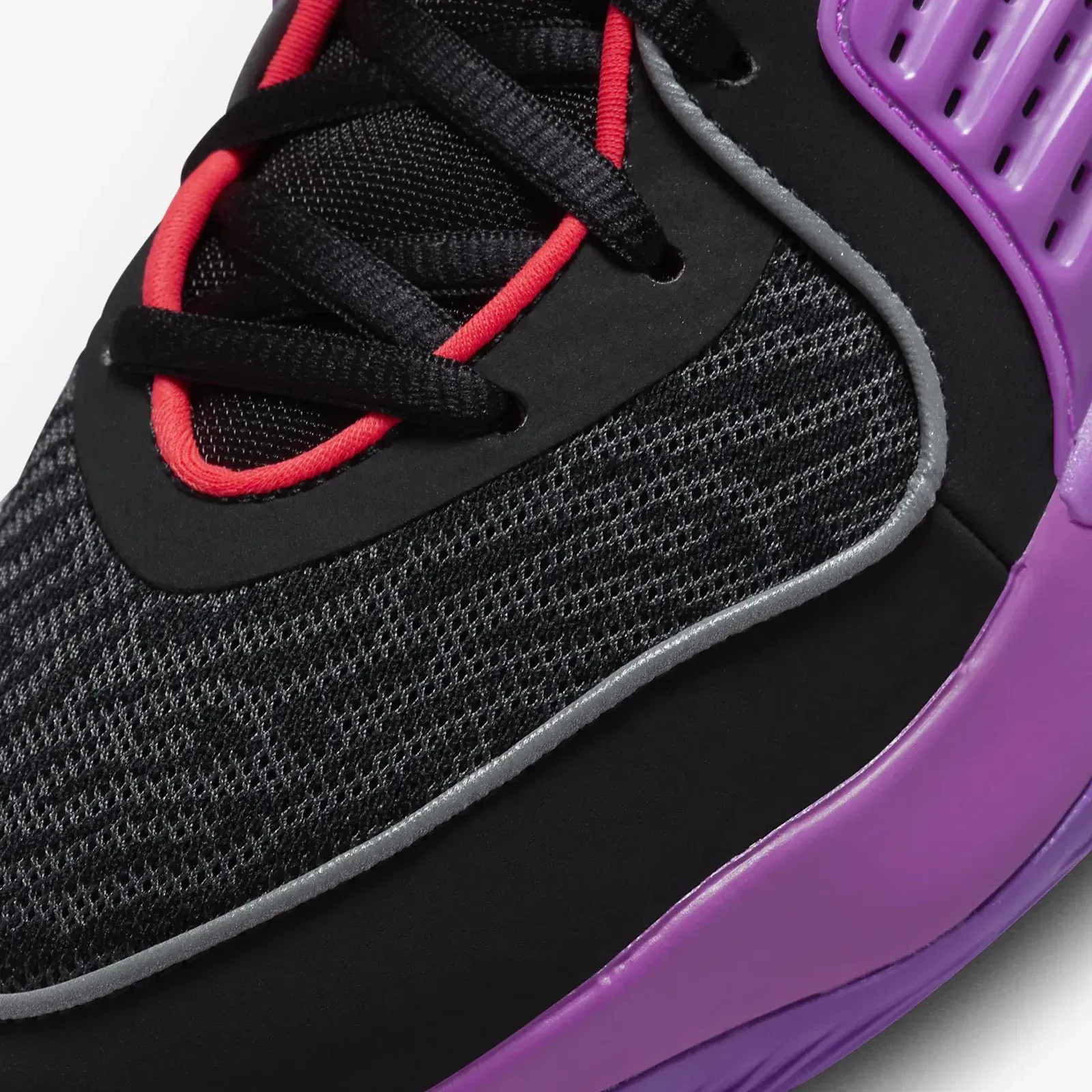 Nike KEVIN DURANT KD16 EP { BLACK/METALLIC SILVER-VIVID PURPLE