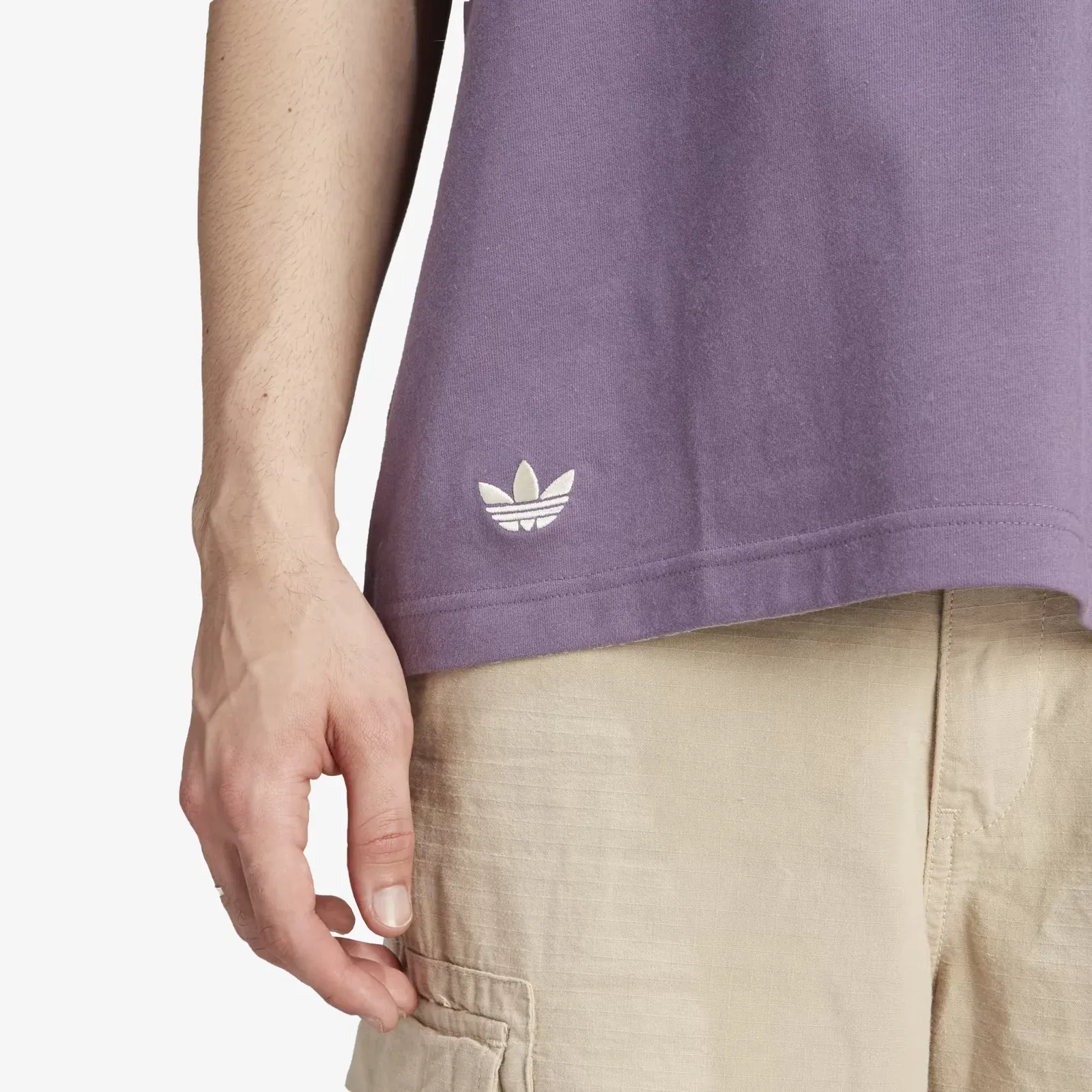 Adidas Originals ADICOLOR NEUCLASSICS T-Shirt { VIOLET