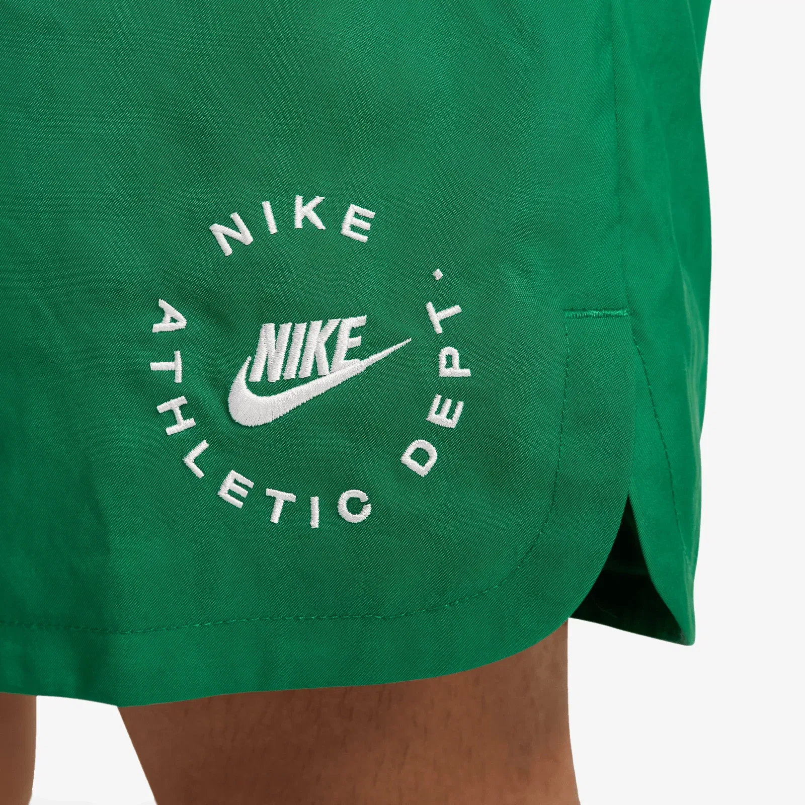 Nike AS M NK WVN LND FLOW SHORT NCP { MALACHITE/WHITE