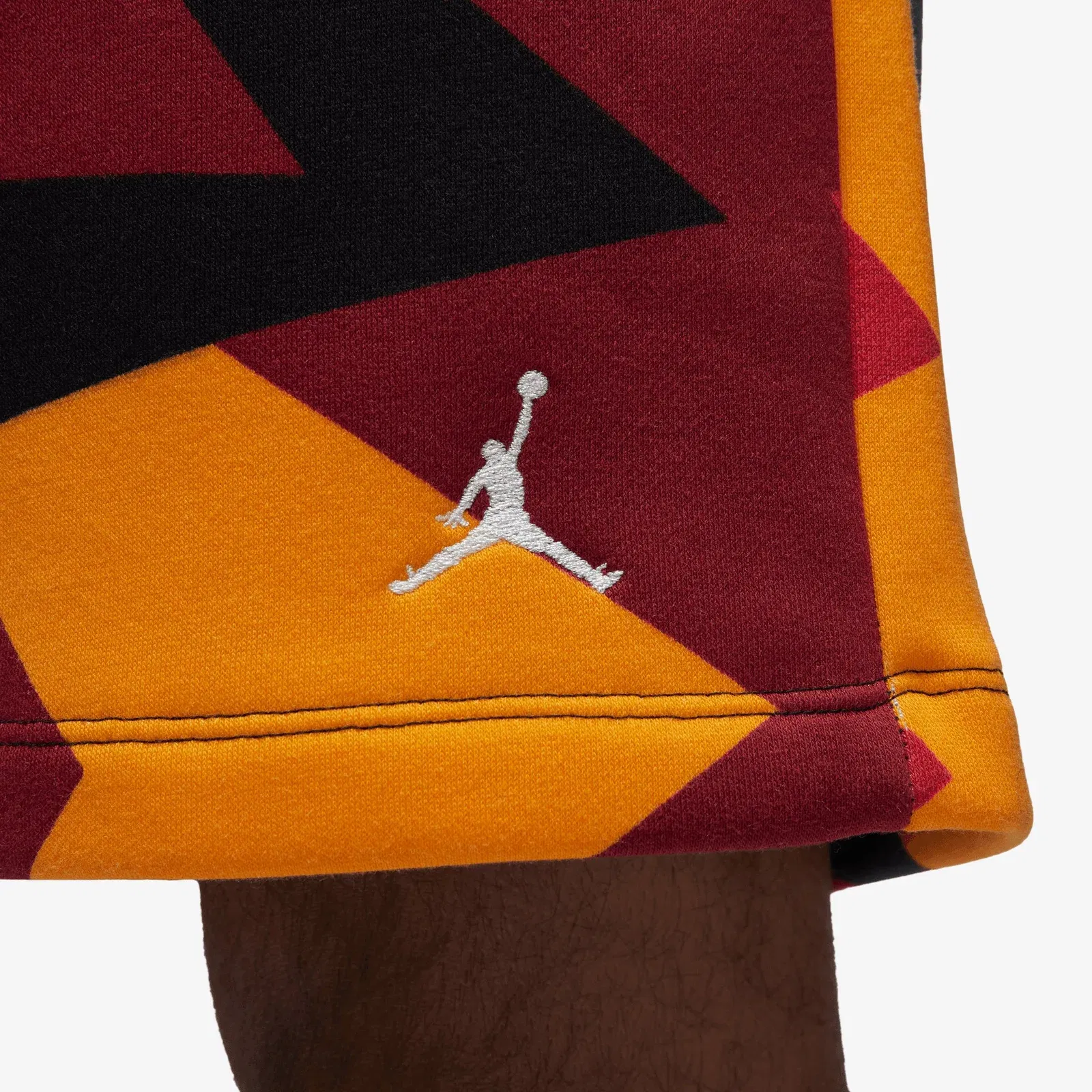 Nike FLIGHT MVP { CARDINAL RED/BLACK/SAIL