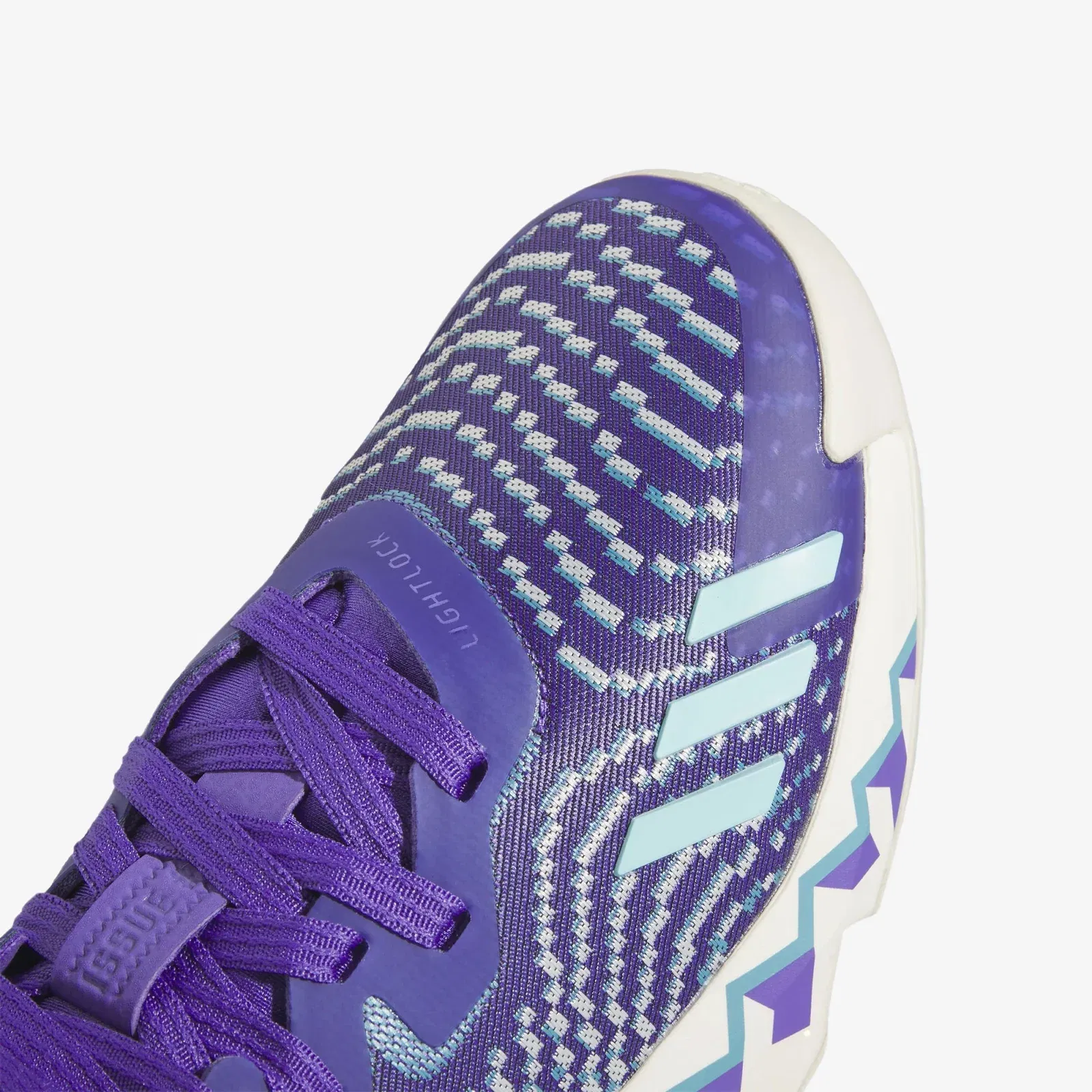 Adidas Originals D.O.N. ISSUE #4 { PURPLE RUSH/OFF WHITE