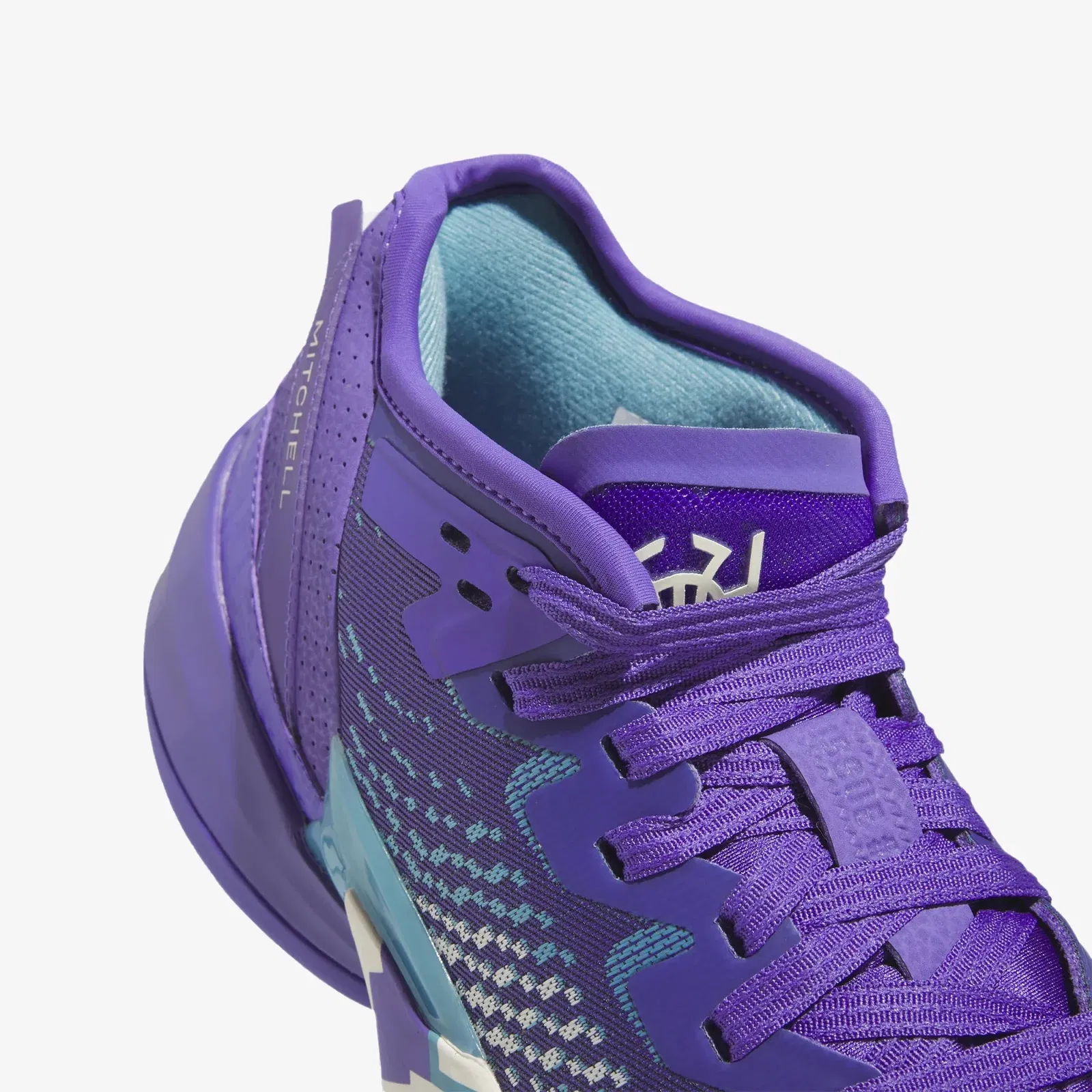 Adidas Originals D.O.N. ISSUE #4 { PURPLE RUSH/OFF WHITE