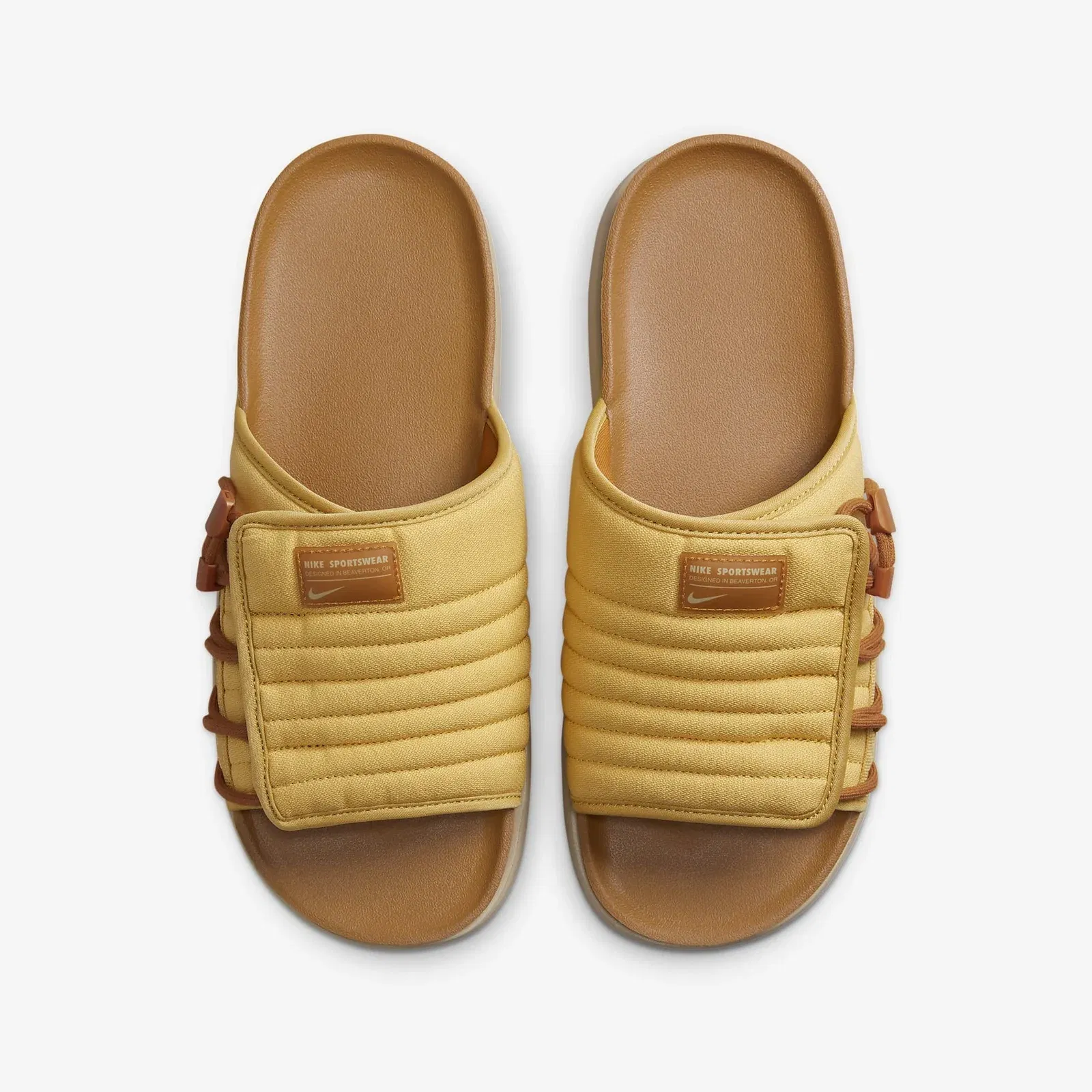 Nike ASUNA 2 { WHEAT GOLD/TEAM GOLD-DESERT OCHRE