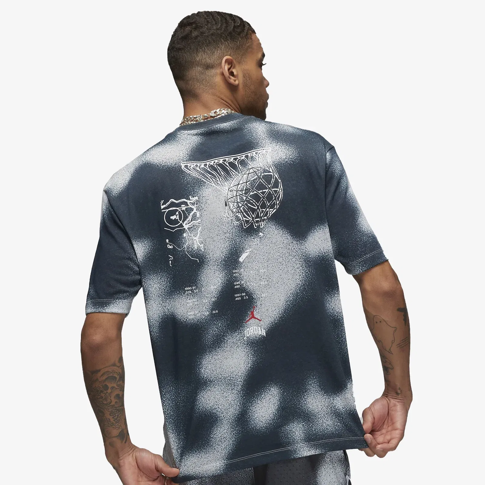 Jordan SPORT GRAPHIC { ANTHRACITE/DK SMOKE GREY