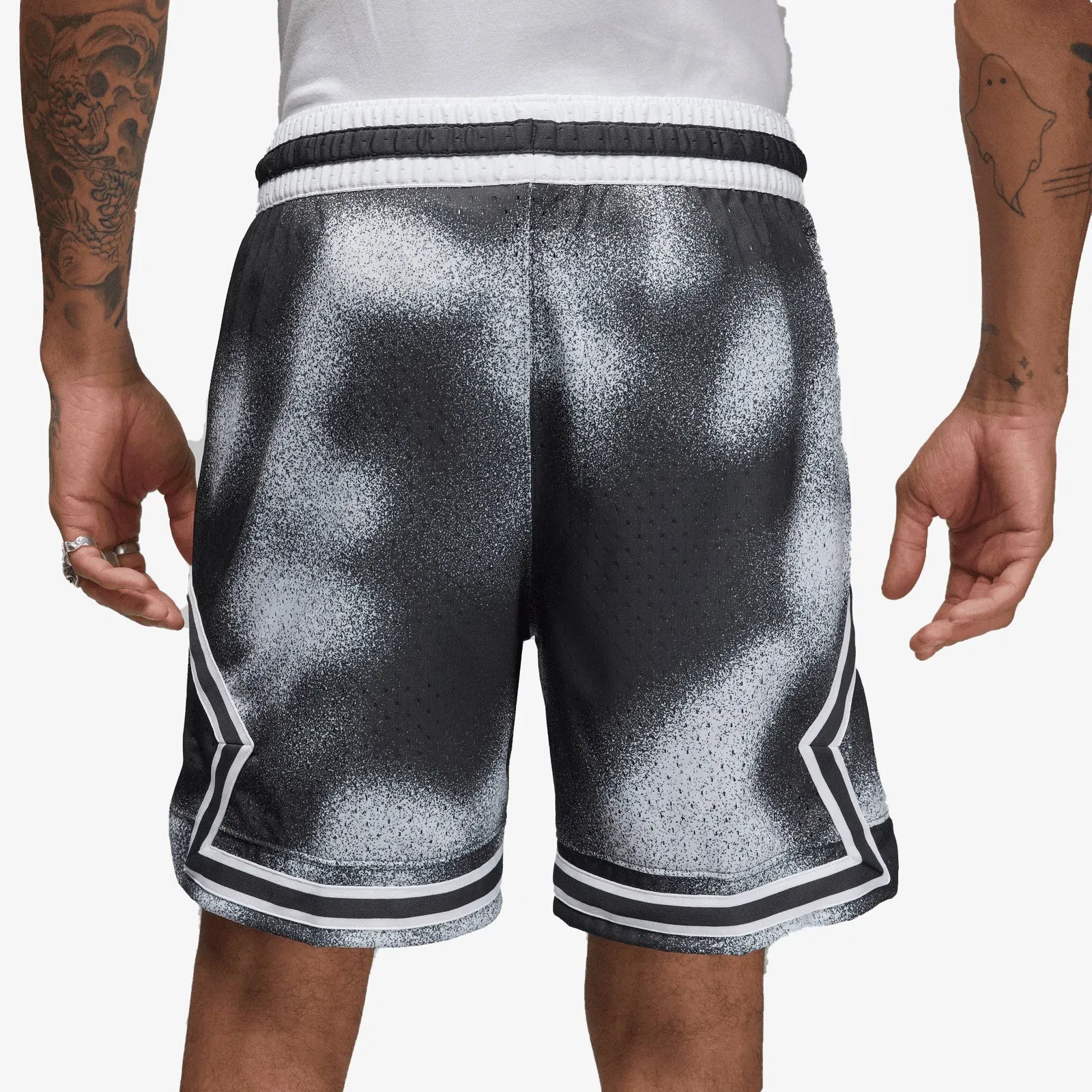 Jordan DRI-FIT SPORT { DK SMOKE GREY/WHITE/BLACK