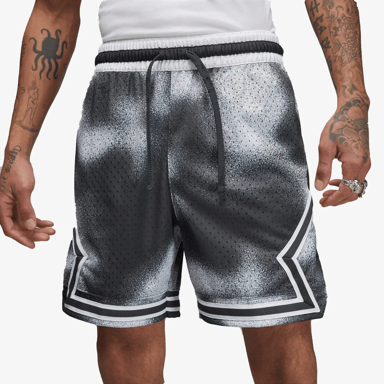 Jordan DRI-FIT SPORT { DK SMOKE GREY/WHITE/BLACK