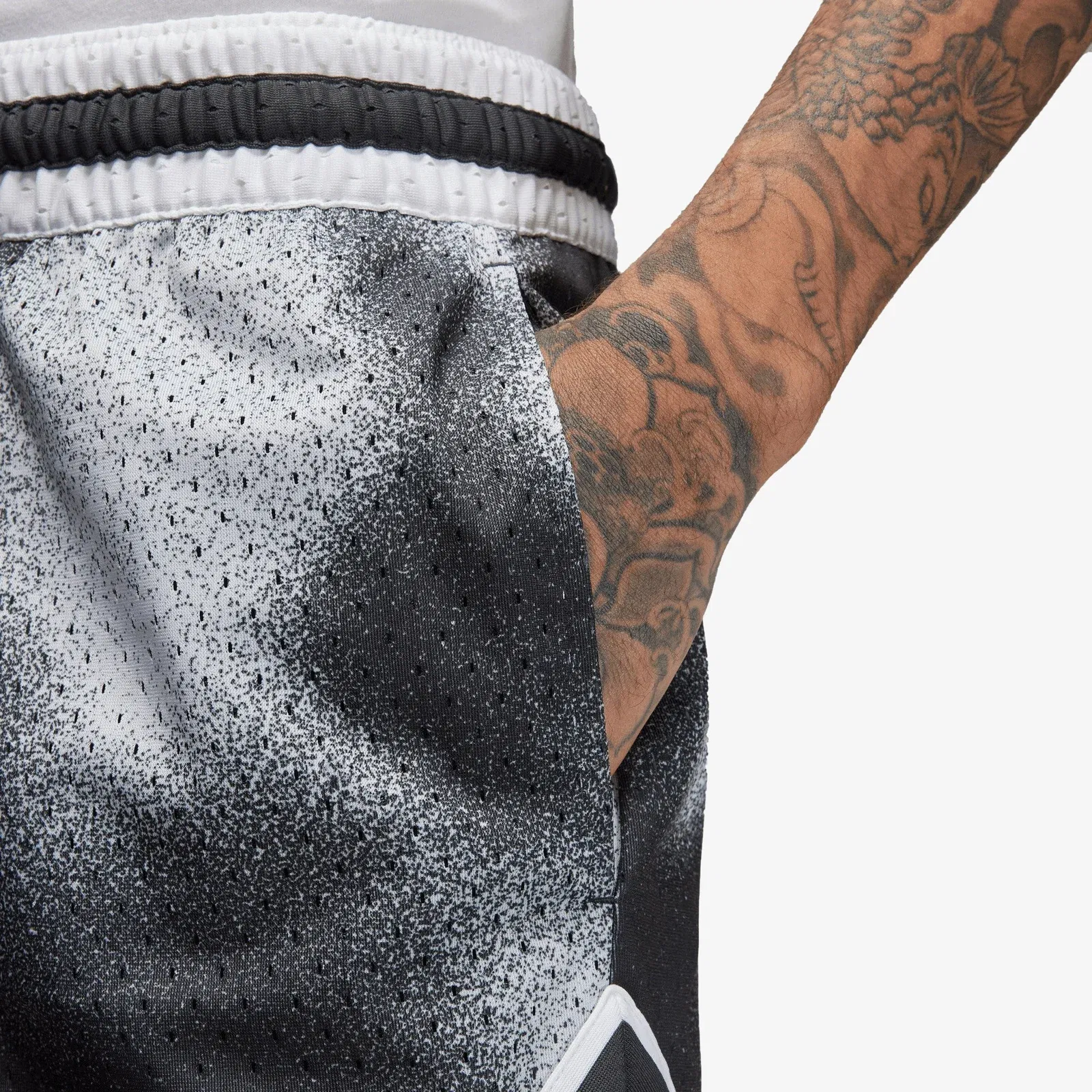 Jordan DRI-FIT SPORT { DK SMOKE GREY/WHITE/BLACK