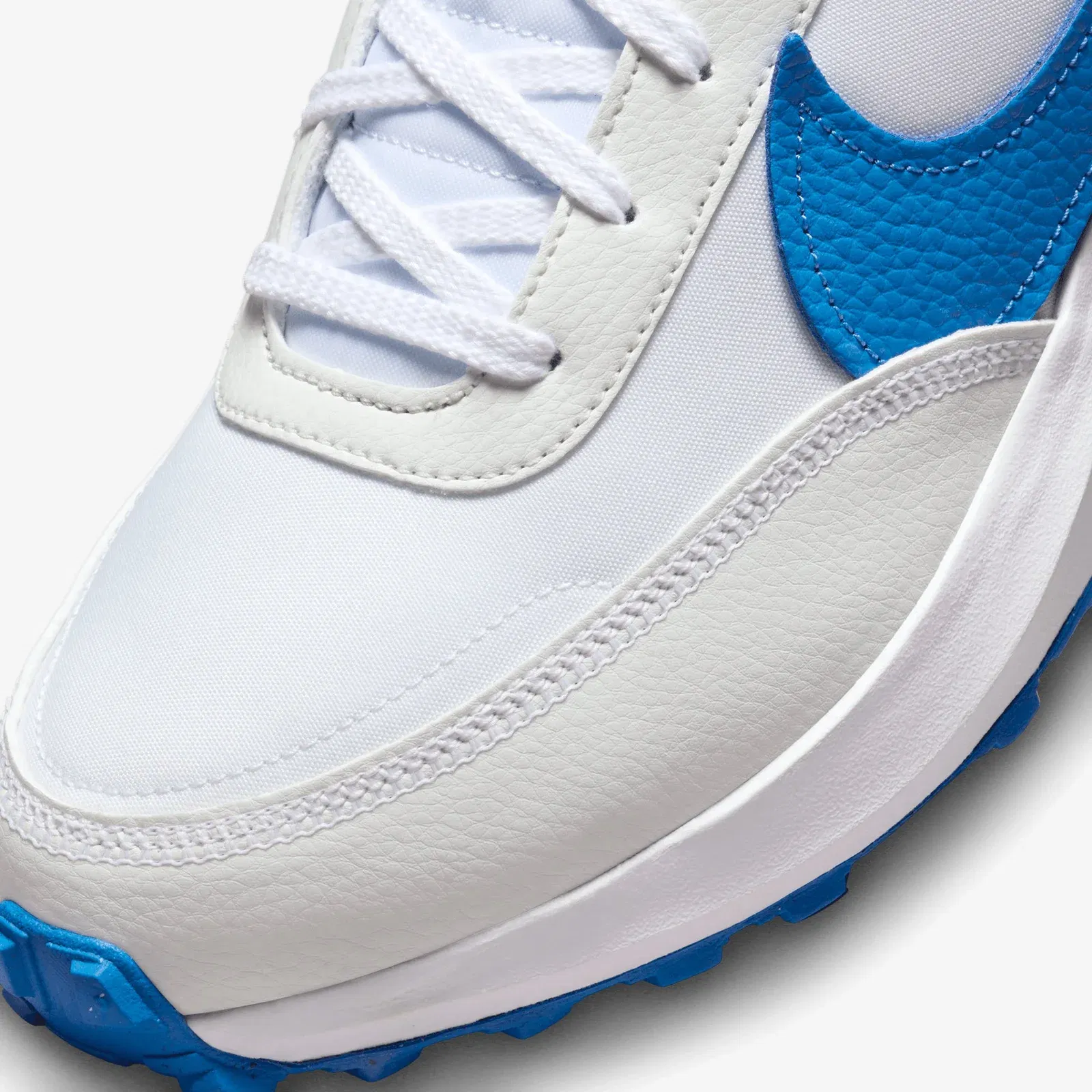 Nike WAFFLE DEBUT { WHITE/LT PHOTO BLUE-SUMMIT WHITE