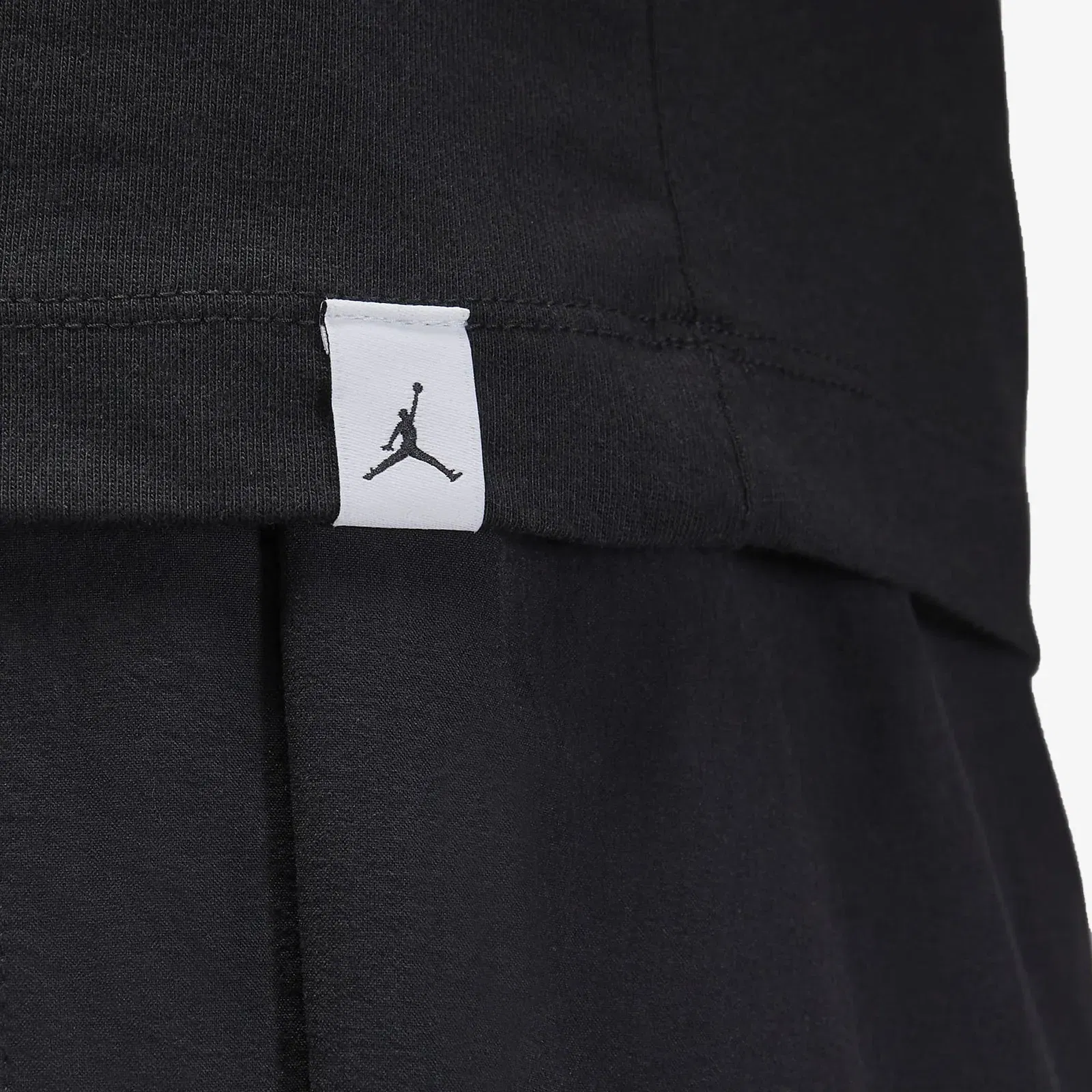 Jordan AIR JORDAN T-SHIRT { BLACK/WHITE