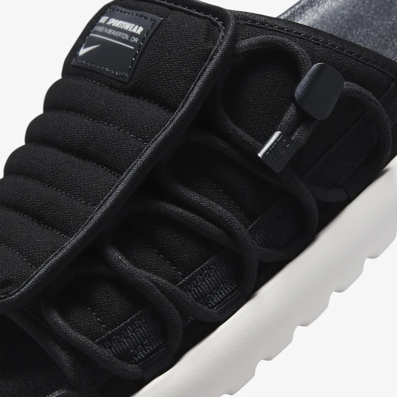 Nike ASUNA 2 { BLACK/SAIL