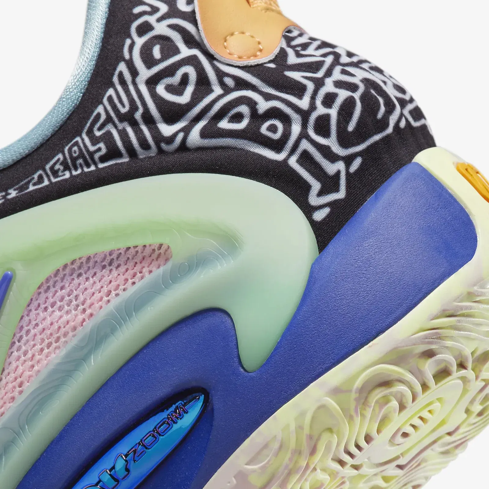 Nike KD15 NRG EP "WHAT THE"ACTION GRAPE/PINK FOAM -WHITE-BLACK'