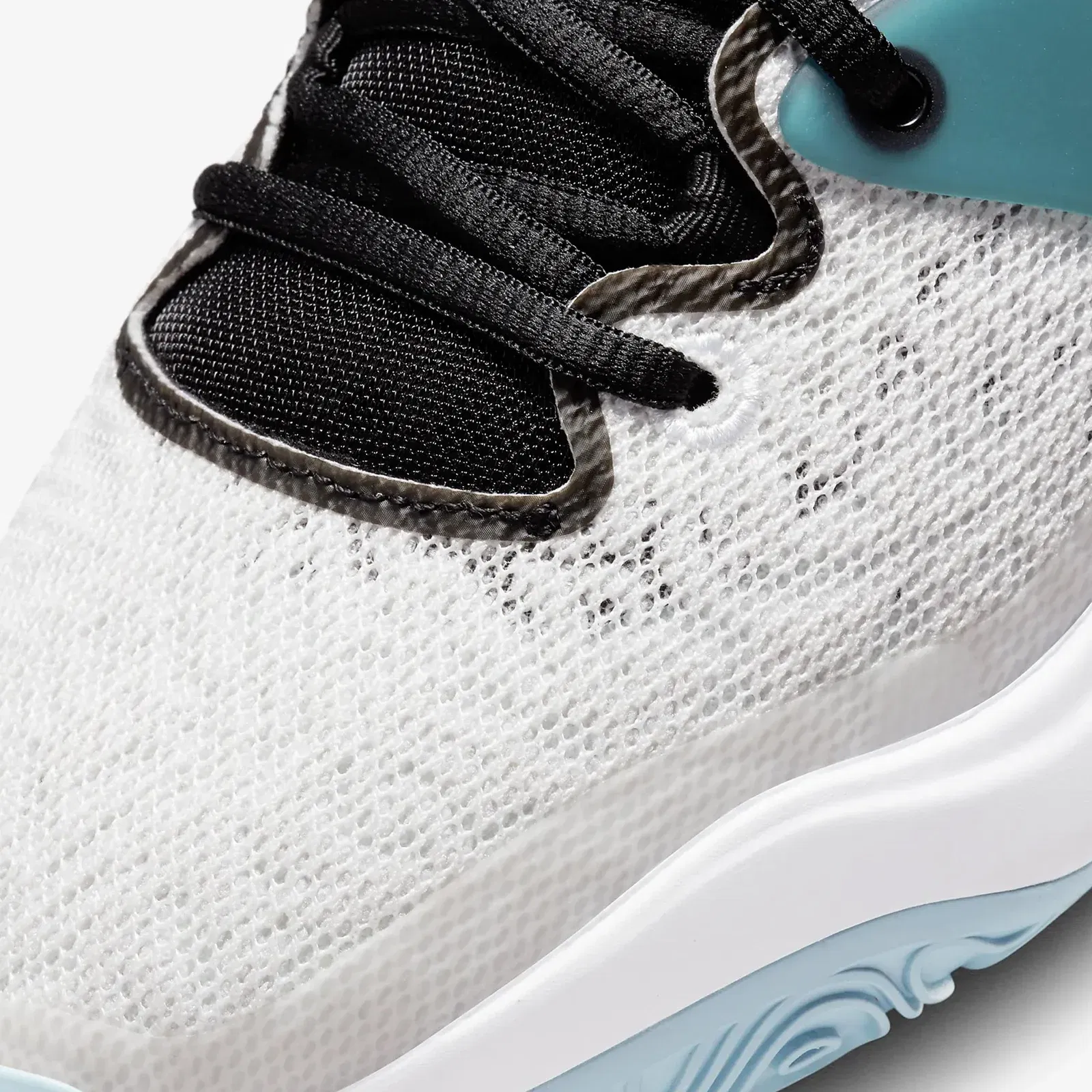 Nike KD15 EP { WHITE/BLACK-VOLT-PHOTON DUST