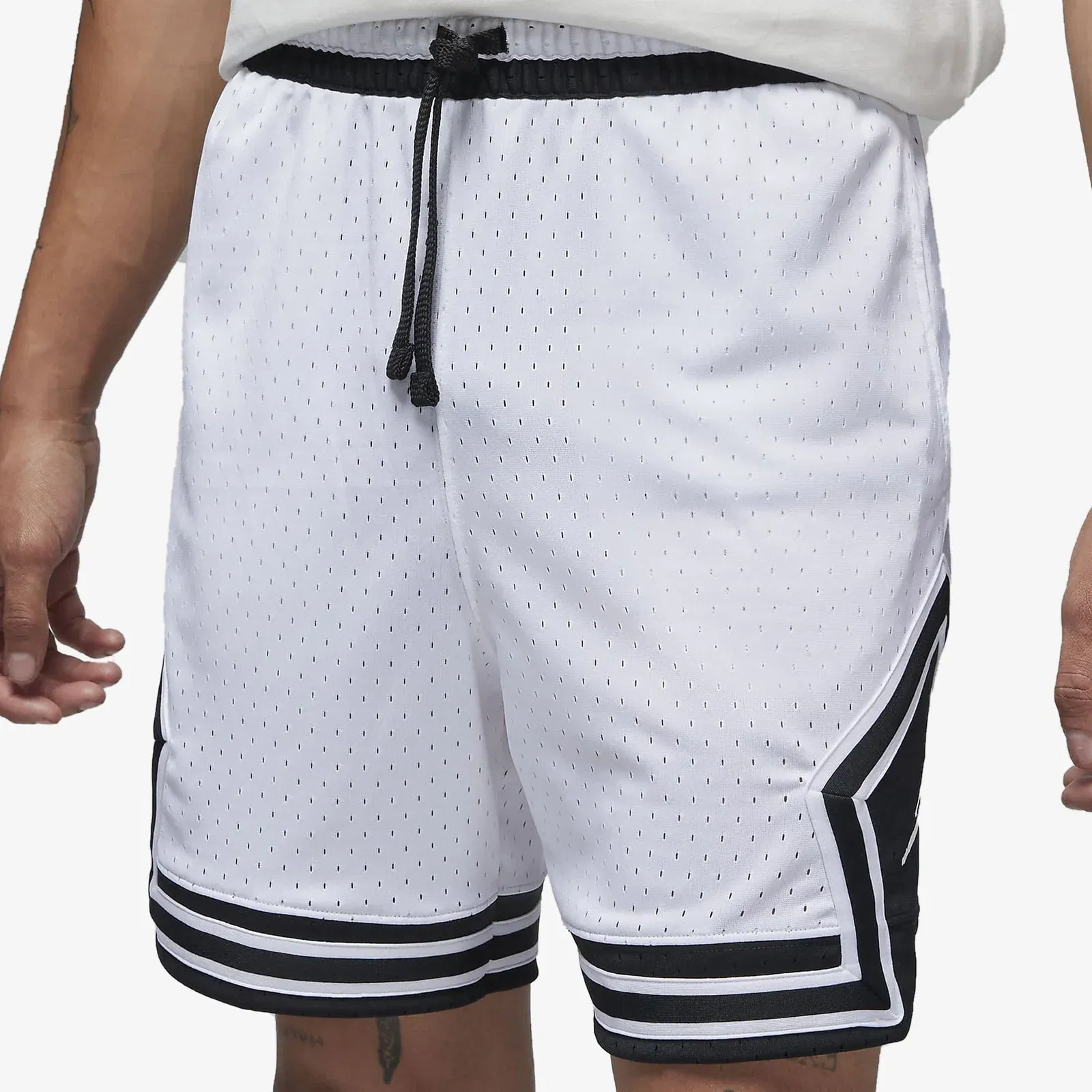Jordan DRI-FIT SPORT { WHITE/BLACK