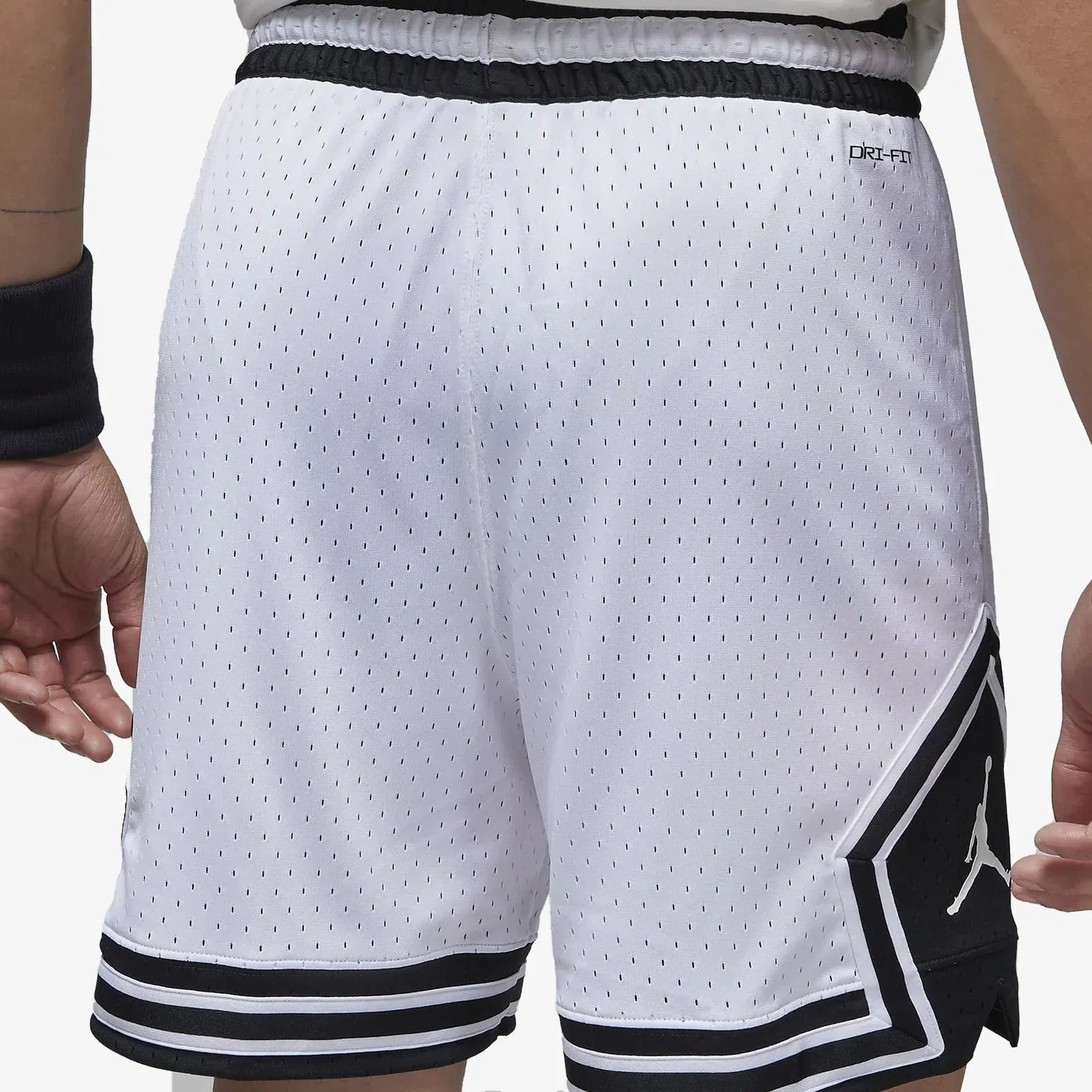 Jordan DRI-FIT SPORT { WHITE/BLACK