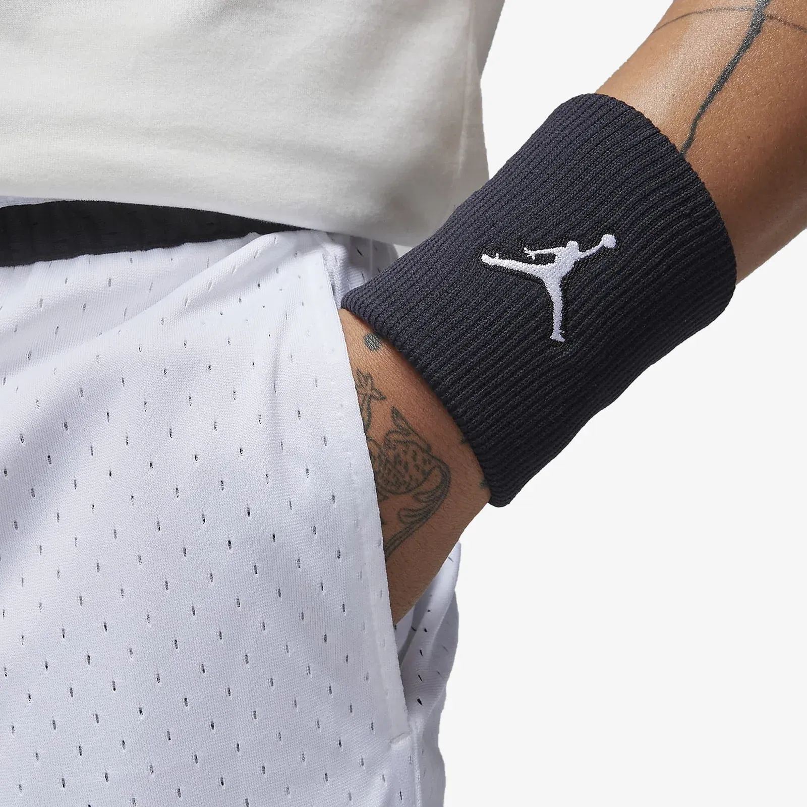 Jordan DRI-FIT SPORT { WHITE/BLACK