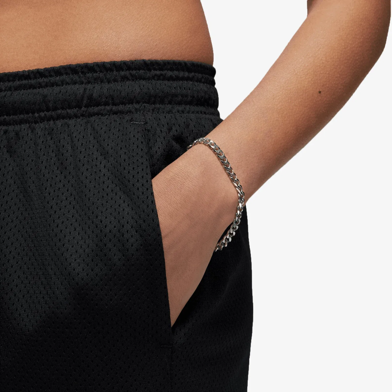 Jordan DIAMOND SHORTS { BLACK/WHITE