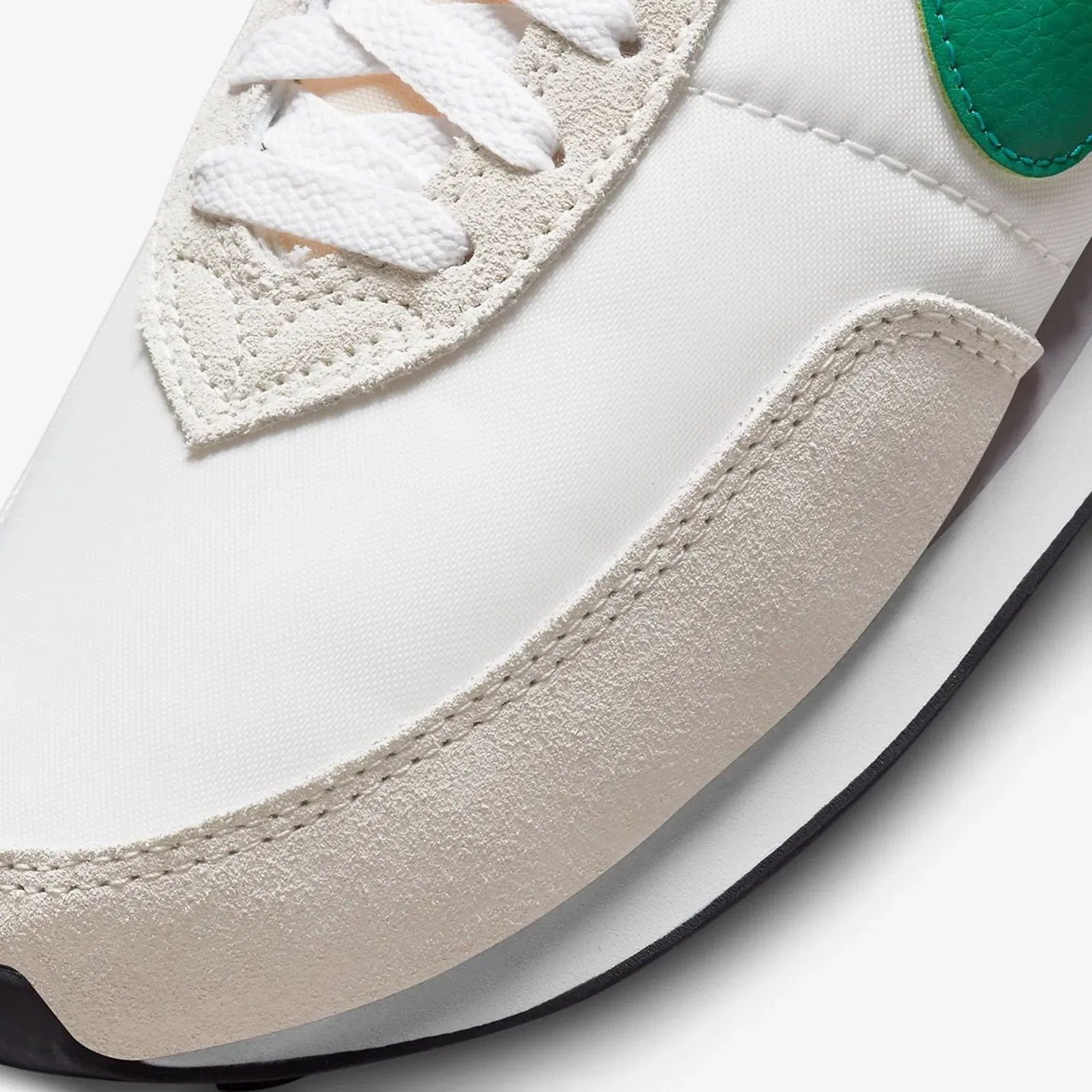 Nike WAFFLE TRAINER { GREEN