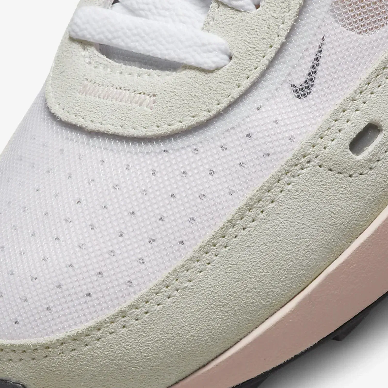 Nike WAFFLE ONE { WHITE/BLACK-PINK