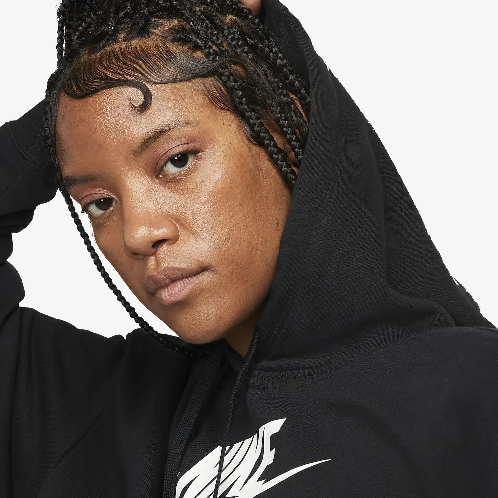 Nike SPORTWEAR CLUB FLEECE { BLACK