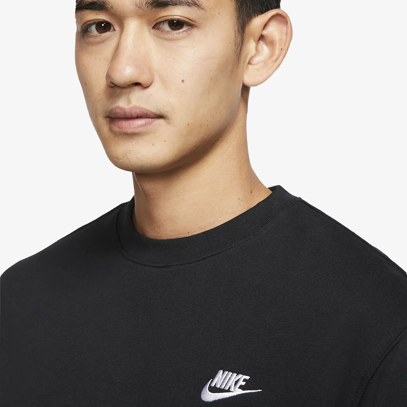 Nike SPORTWEAR CLUB { BLACK