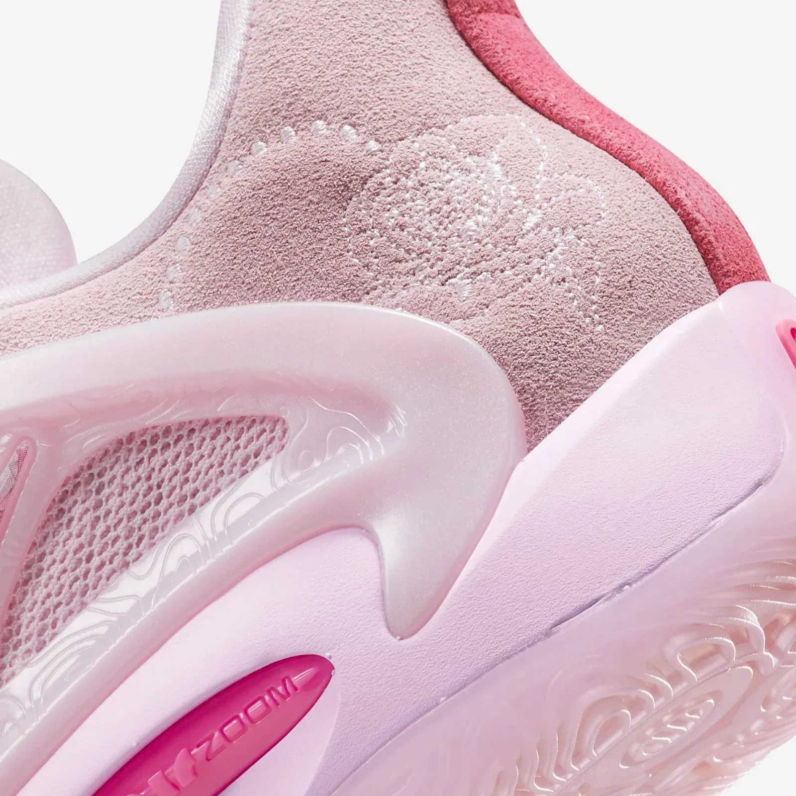Nike KD15 EP { PINK FOAM /LT OREWOOD BRN