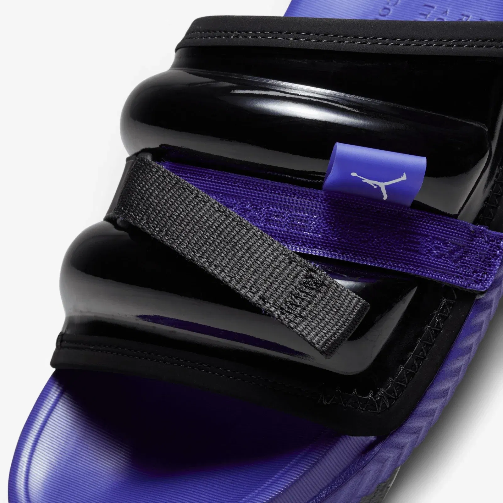 Nike JORDAN SUPER PLAY { BLACK/WHITE-DARK CONCORD