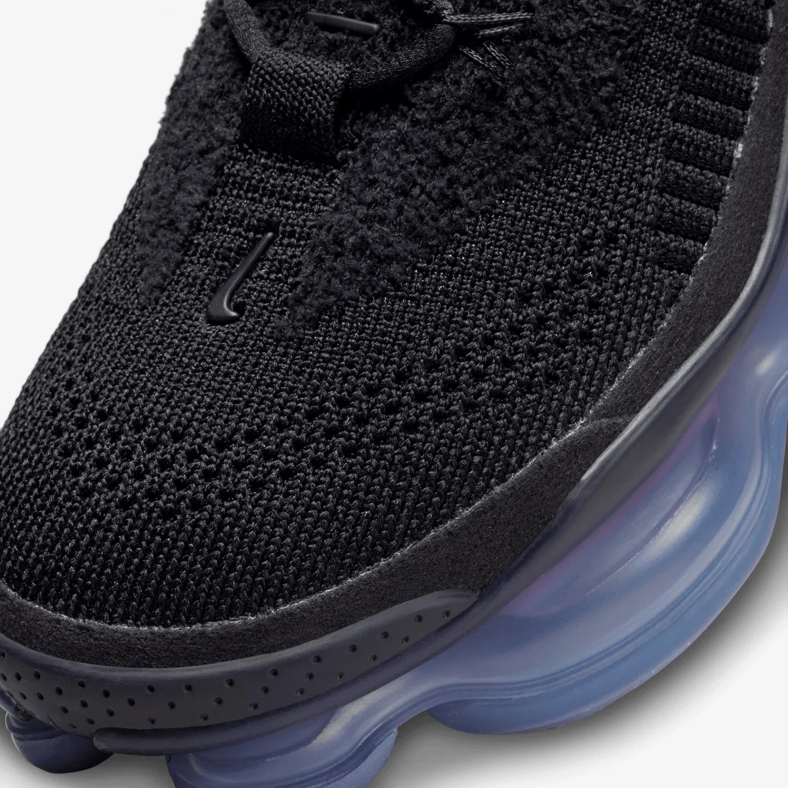 Nike AIR MAX SCORPION FLYKNIT { BLACK/ANTHRACITE-PERSIAN VIOLET