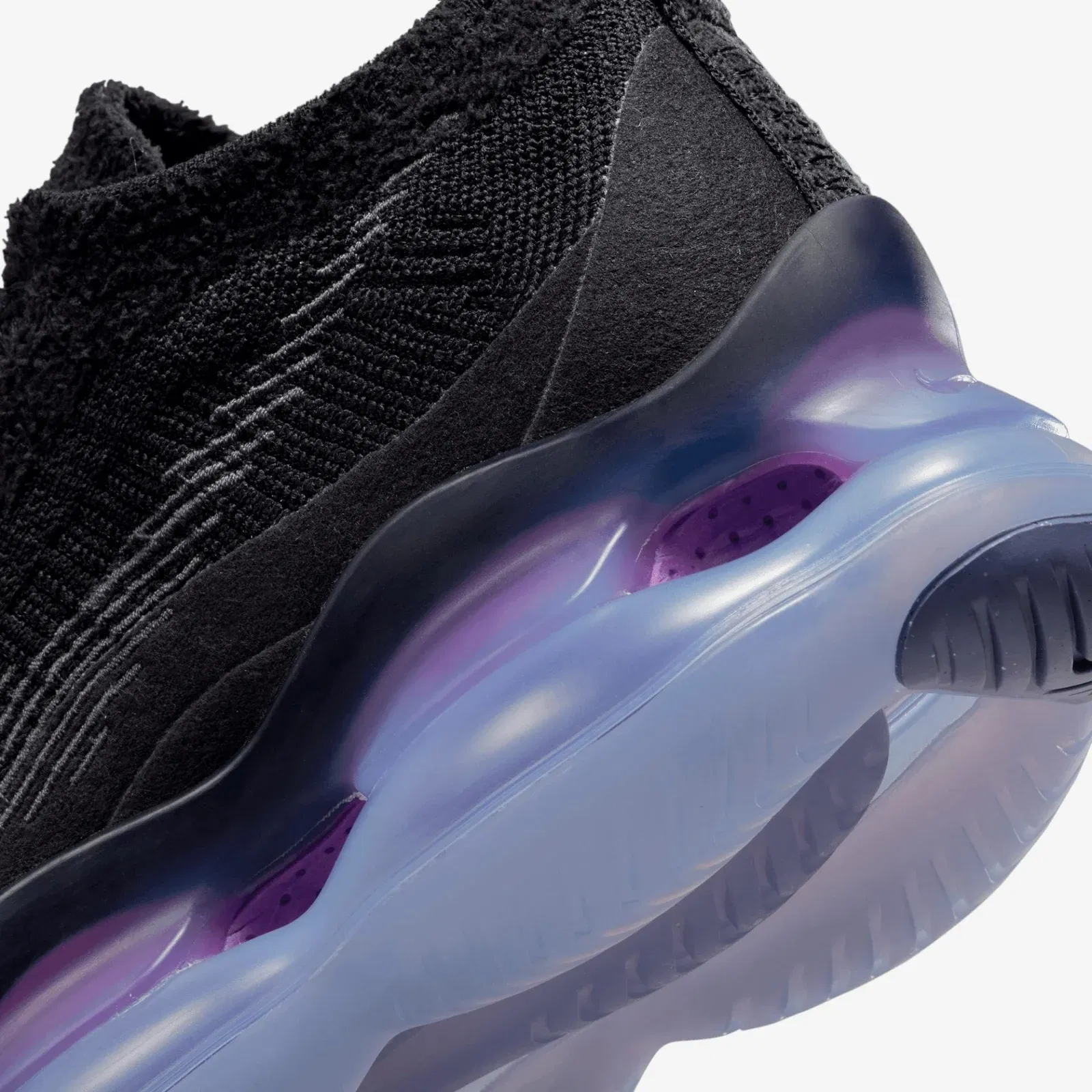 Nike AIR MAX SCORPION FLYKNIT { BLACK/ANTHRACITE-PERSIAN VIOLET