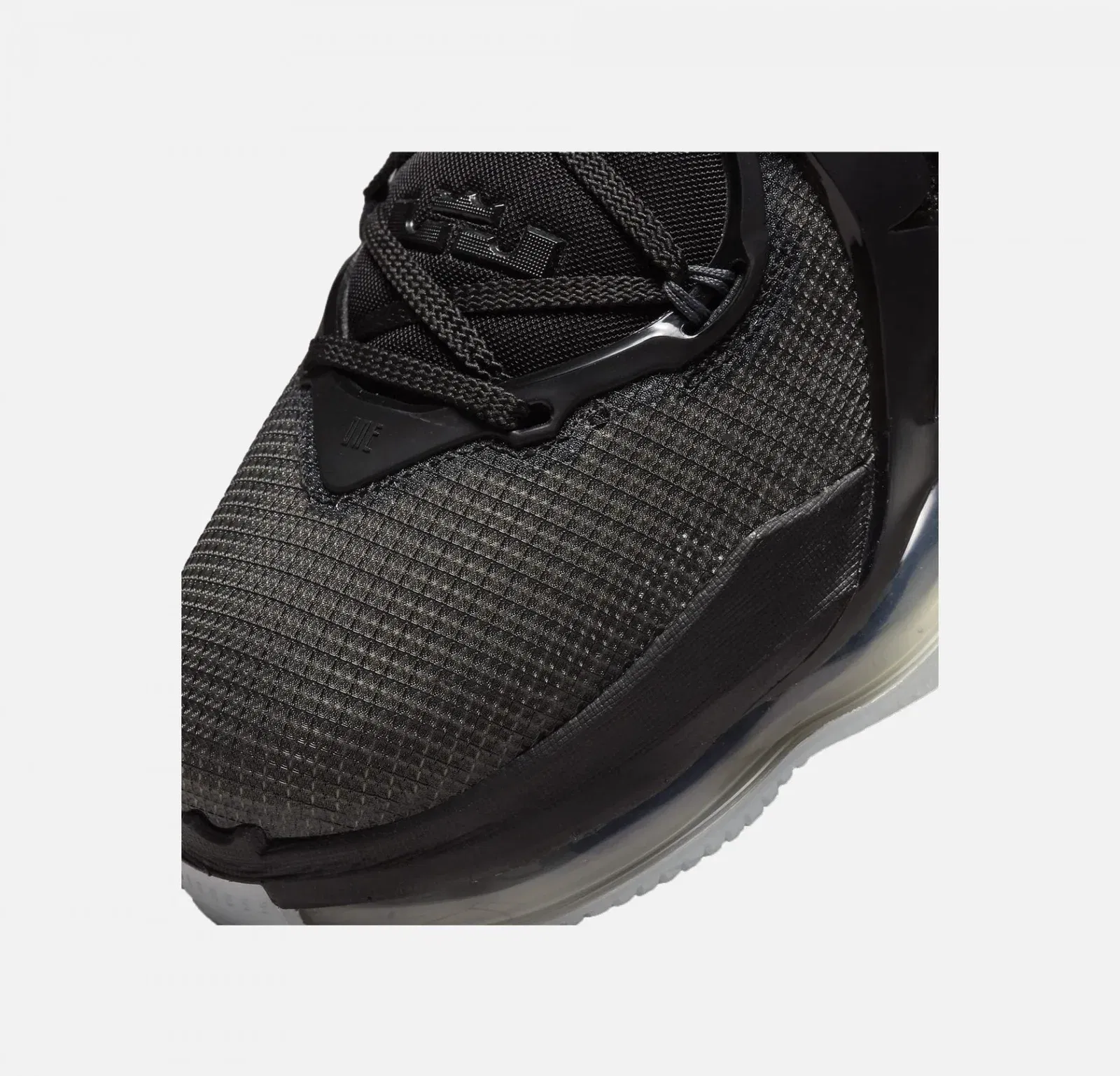 Nike LEBRON 19 { ANTHRACITE / GREEN GLOW